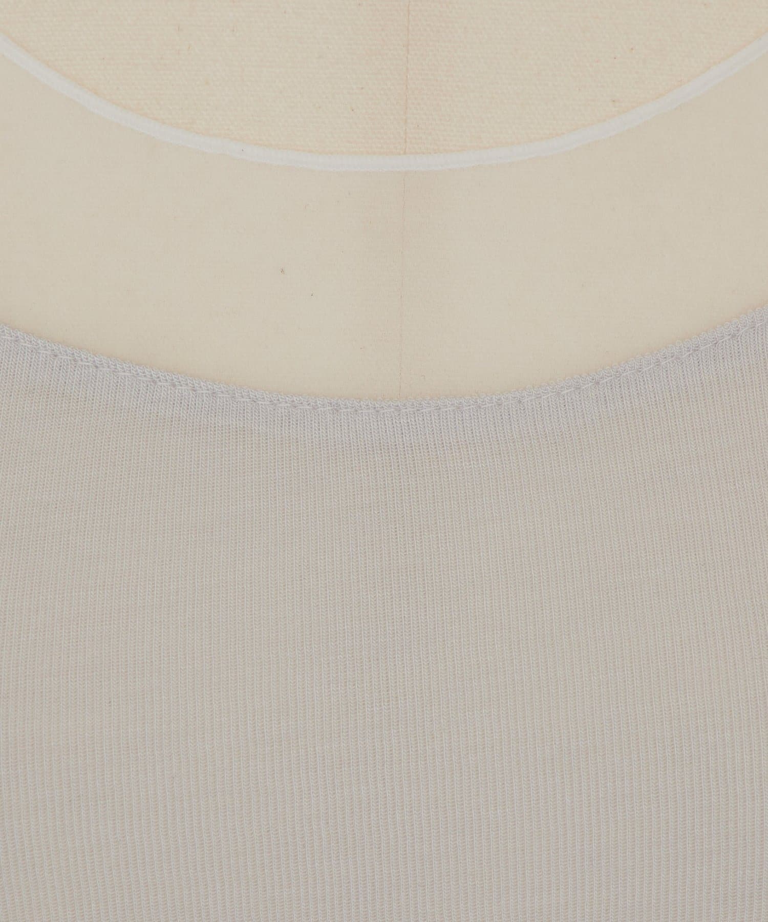 BEARDSLEY(ビアズリー) シアーコンビタンクトップ