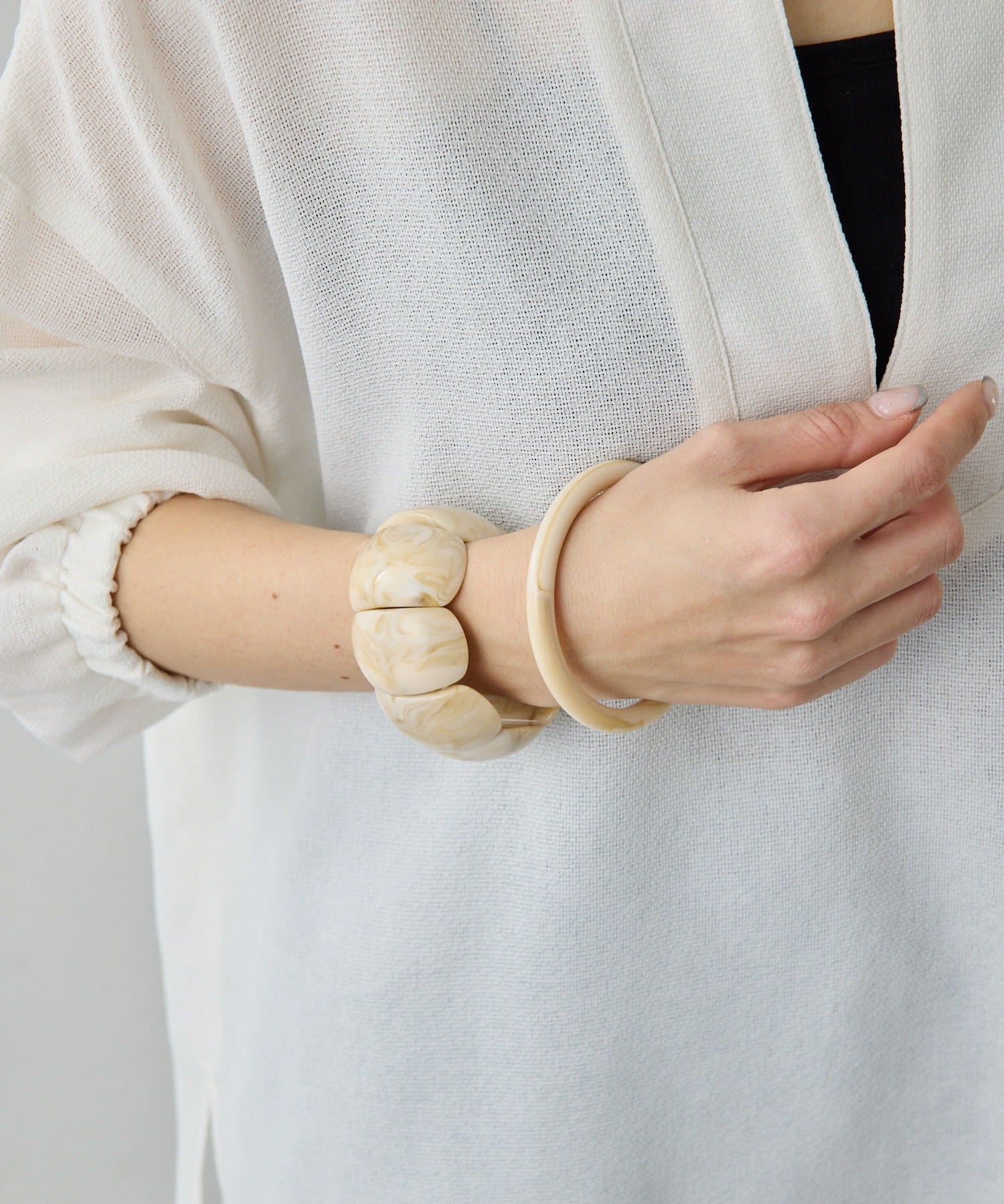 COLLAGE GALLARDAGALANTE(コラージュ ガリャルダガランテ) 【PAPILLONNER/パピヨネ】2SETブレスレット