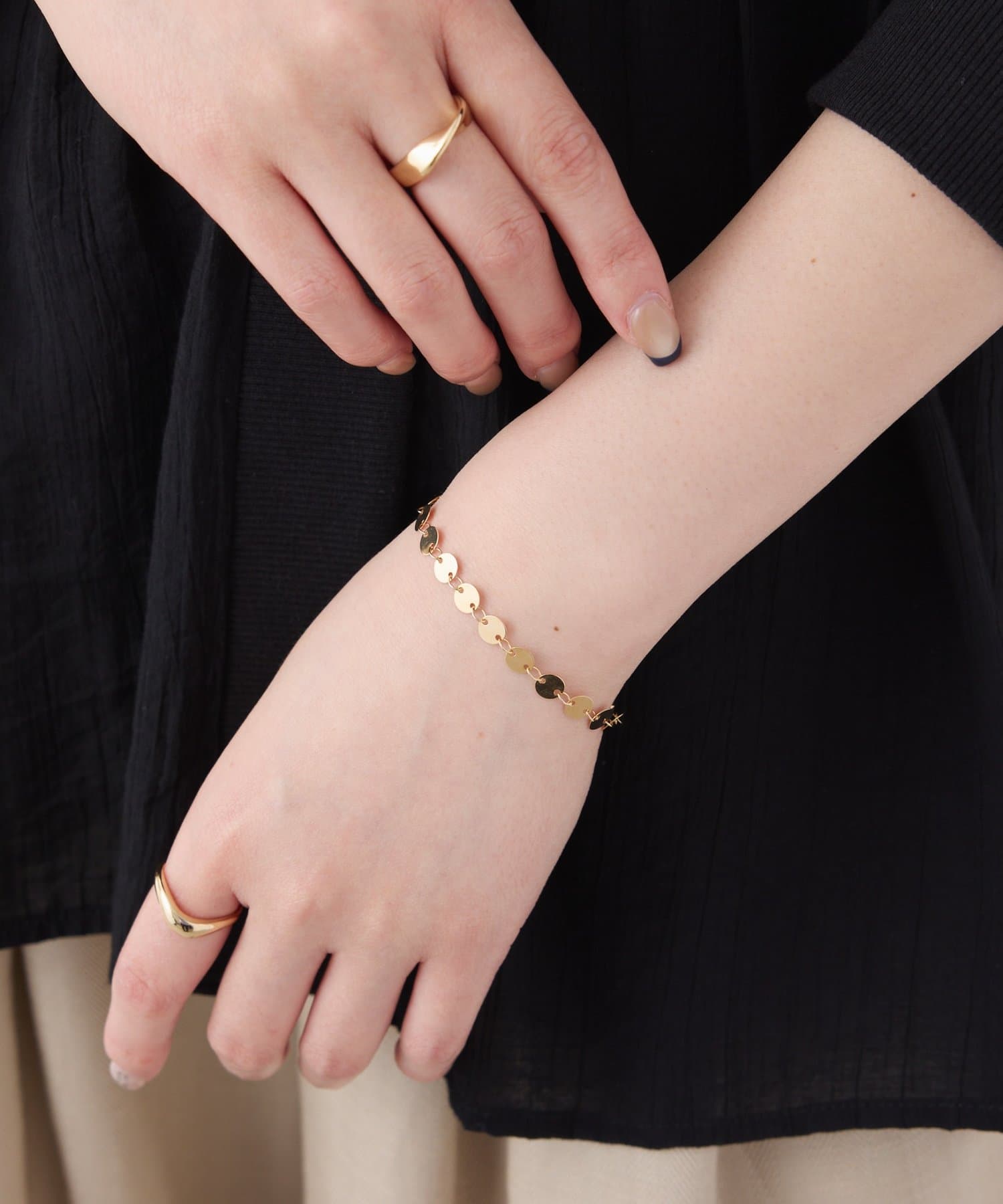 COLLAGE GALLARDAGALANTE(コラージュ ガリャルダガランテ) 【PAPILLONNER/パピヨネ】サークルプレートブレス