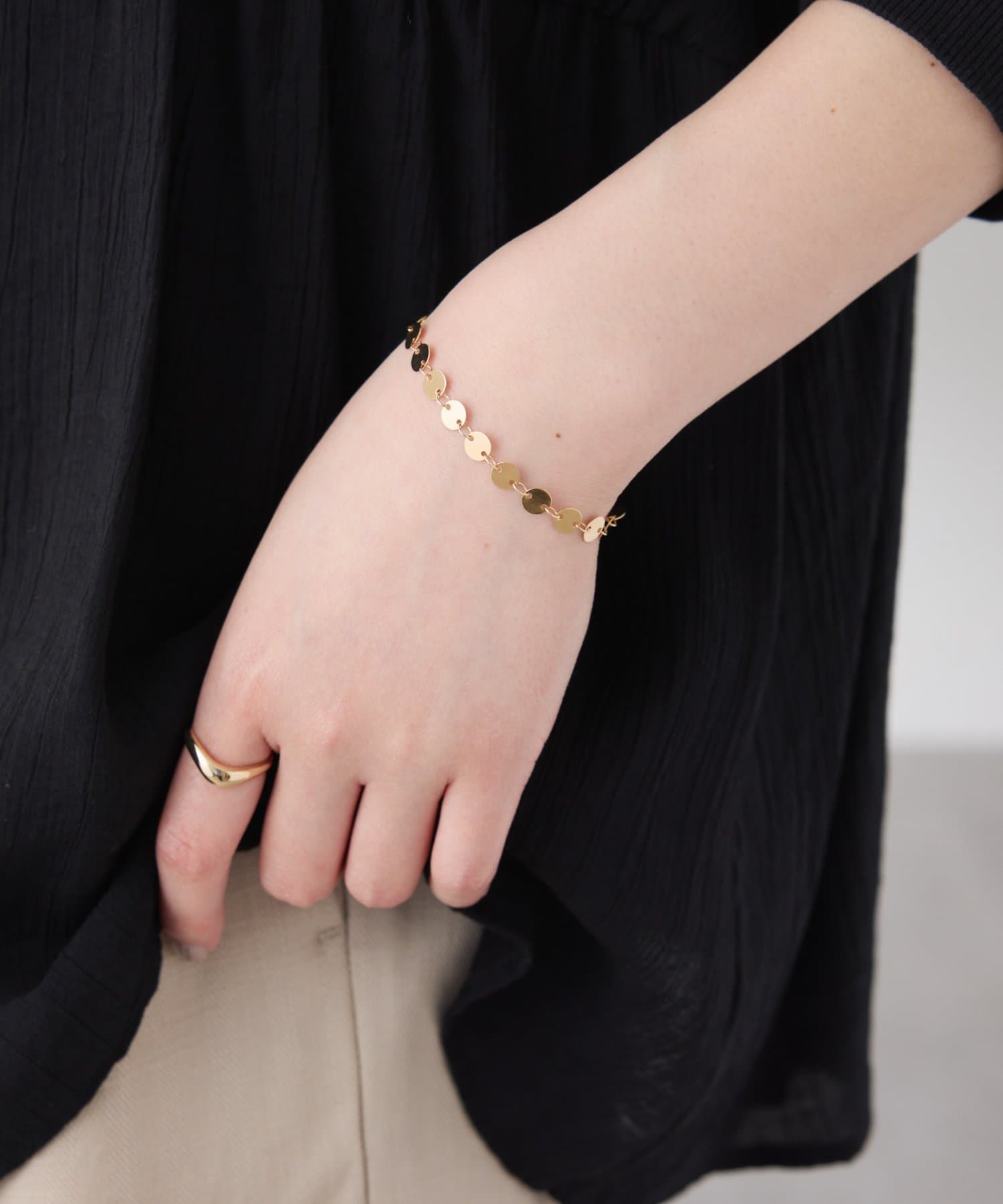 COLLAGE GALLARDAGALANTE(コラージュ ガリャルダガランテ) 【PAPILLONNER/パピヨネ】サークルプレートブレス