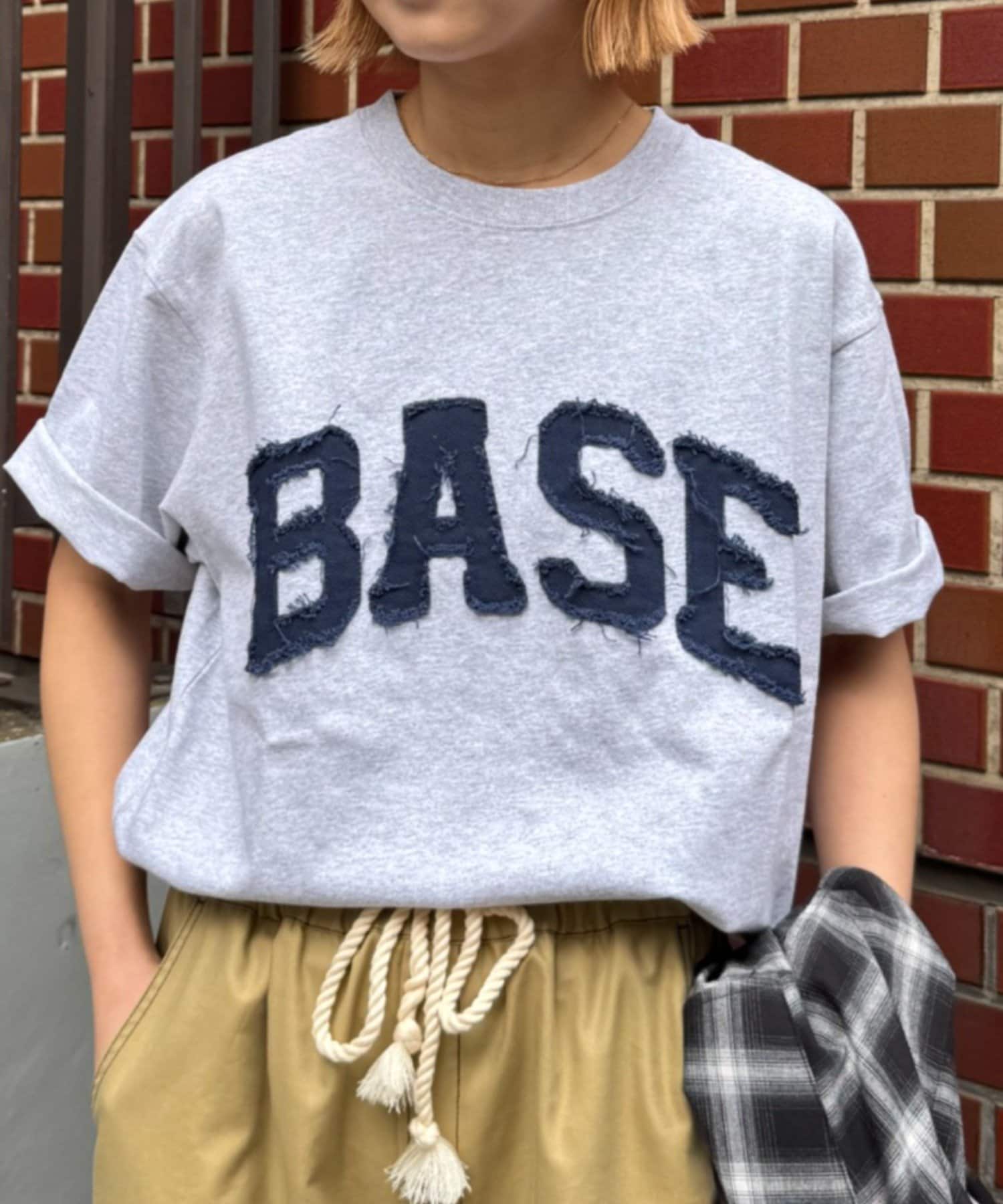 CIAOPANIC TYPY(チャオパニックティピー) 【WEB限定】【UNISEX】BASEアップリケTEE