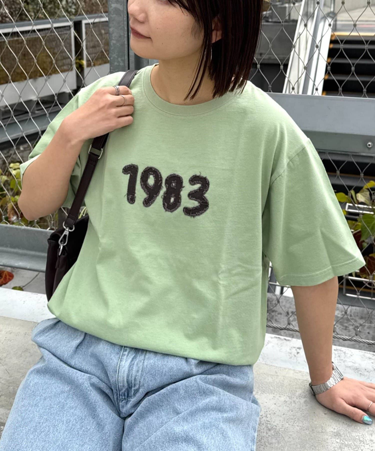 CIAOPANIC TYPY(チャオパニックティピー) 【WEB限定】【UNISEX】1983アップリケTEE