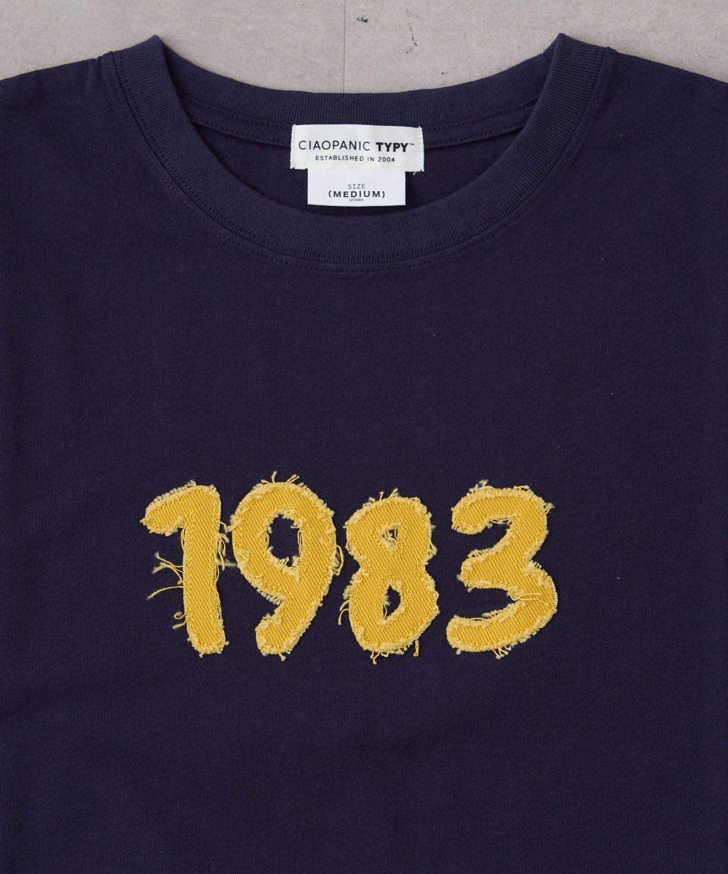 CIAOPANIC TYPY(チャオパニックティピー) 【WEB限定】【UNISEX】1983アップリケTEE