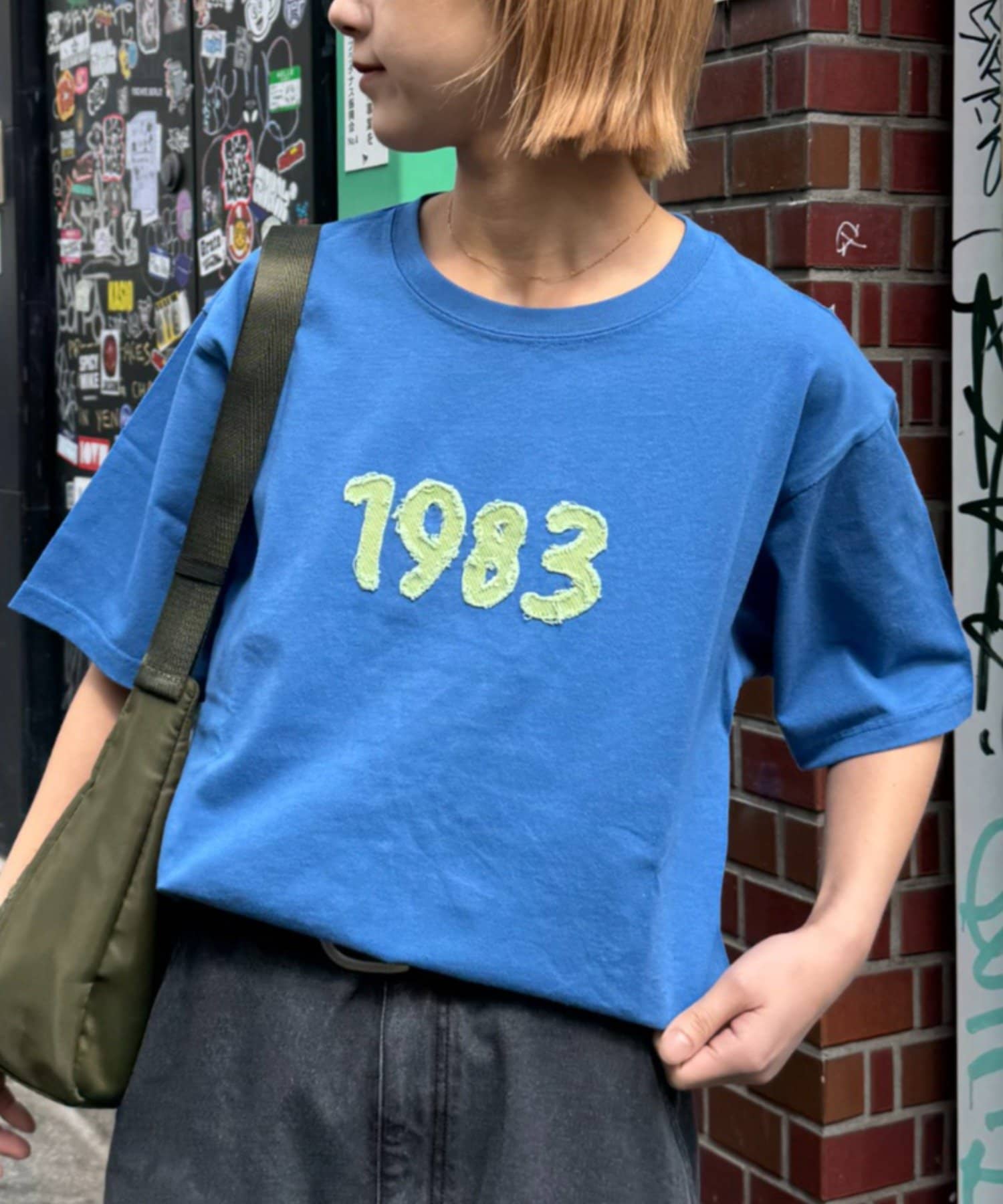 CIAOPANIC TYPY(チャオパニックティピー) 【WEB限定】【UNISEX】1983アップリケTEE