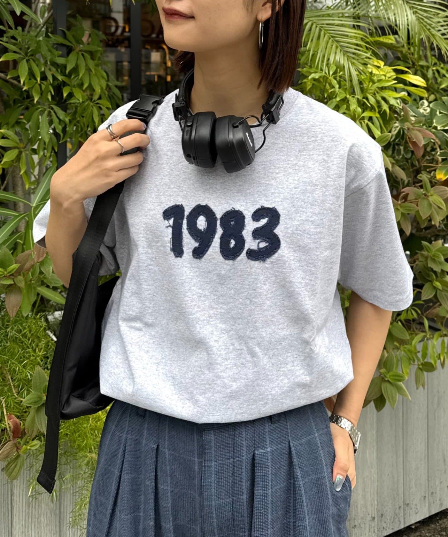 CIAOPANIC TYPY(チャオパニックティピー) 【WEB限定】【UNISEX】1983アップリケTEE