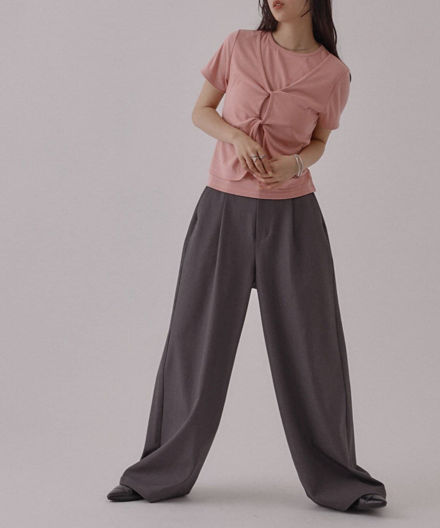 COLONY 2139(コロニー トゥーワンスリーナイン) ツイストTシャツ