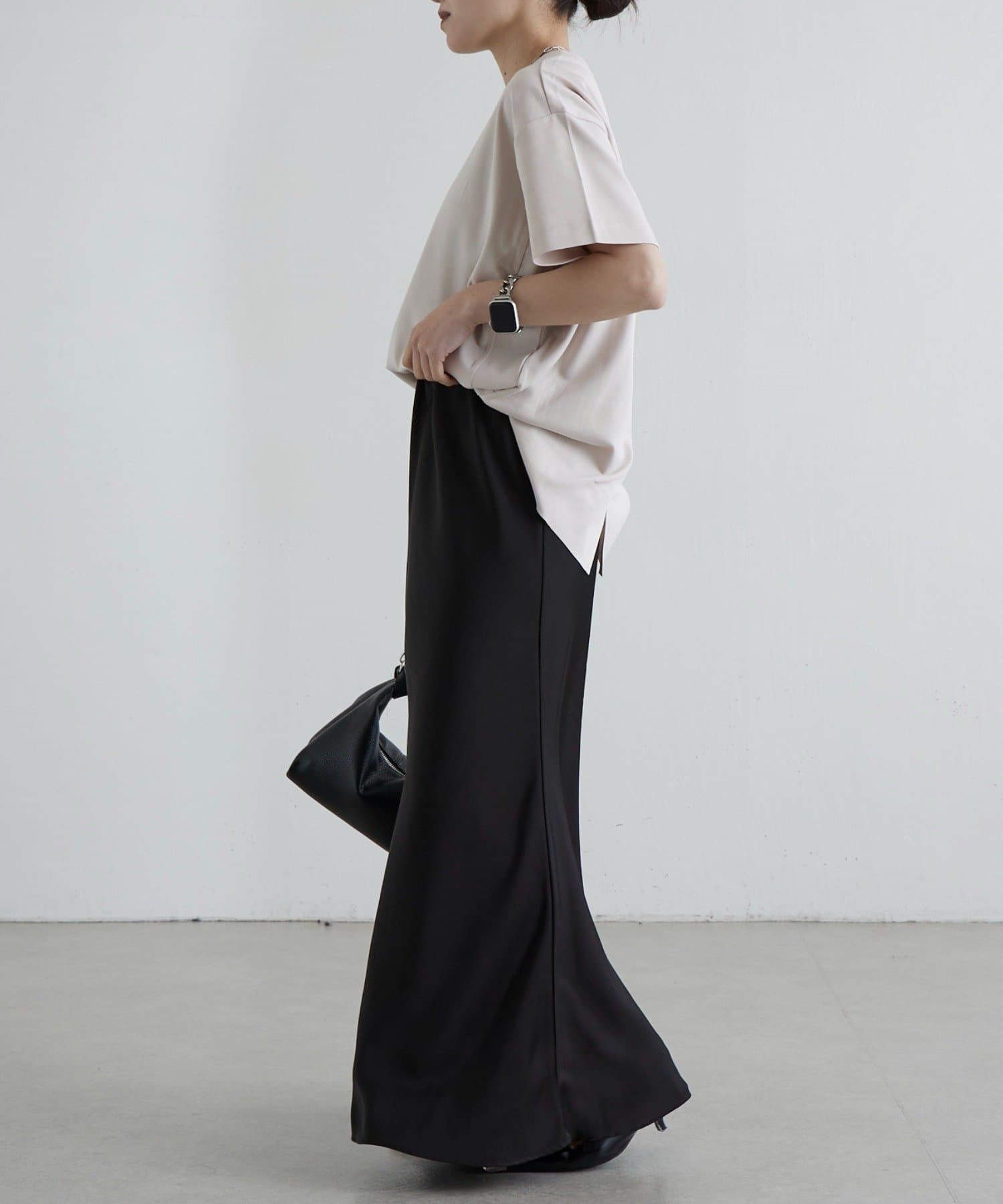 Lui's(ルイス) 裾切替プルオーバー