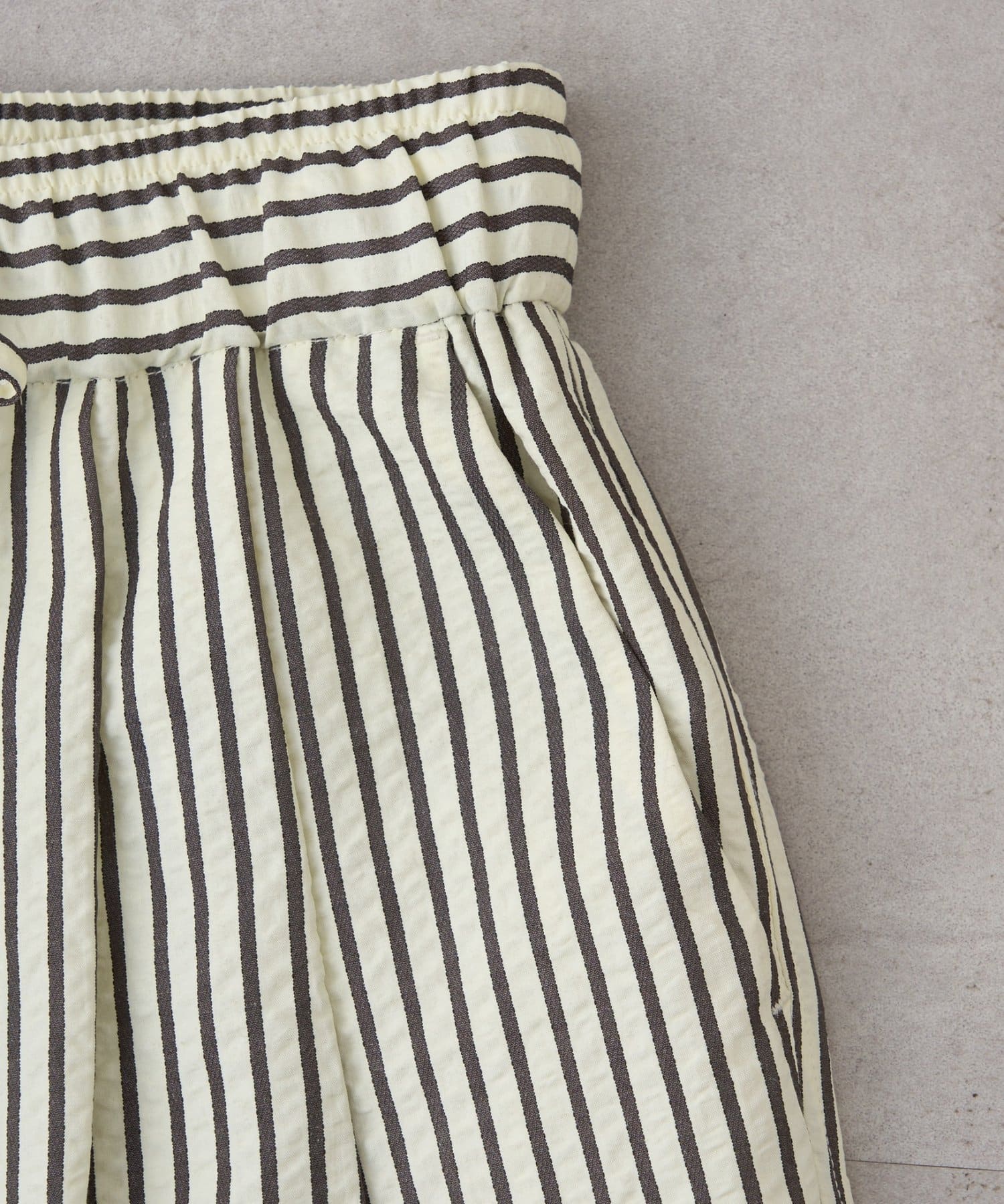 CIAOPANIC TYPY(チャオパニックティピー) 【UNISEX】【プラスサイズあり】ストライプイージーパジャマパンツ