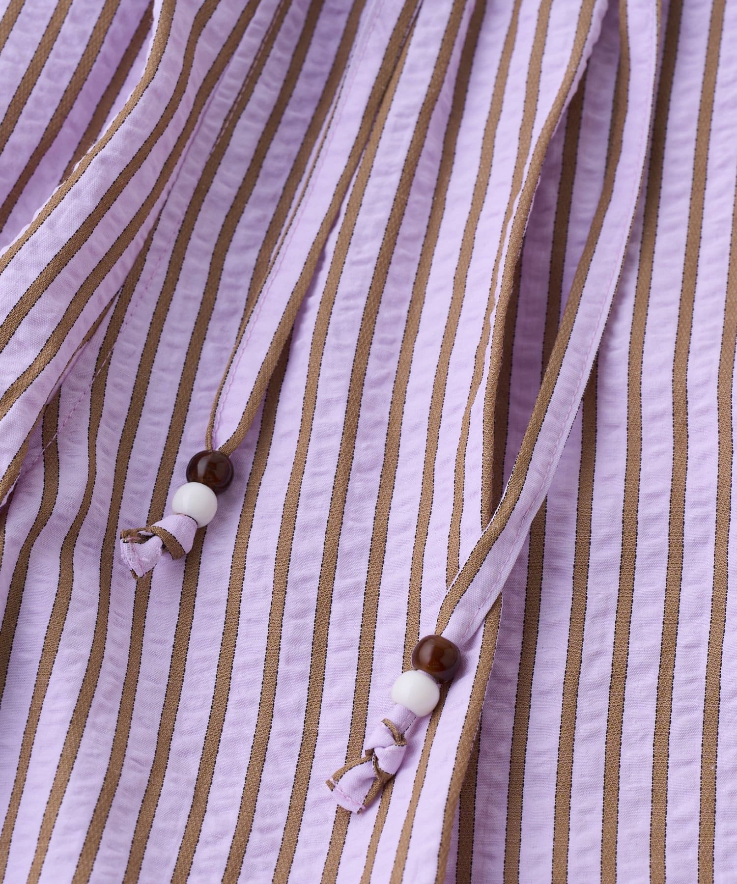 CIAOPANIC TYPY(チャオパニックティピー) 【UNISEX】【プラスサイズあり】ストライプイージーパジャマパンツ