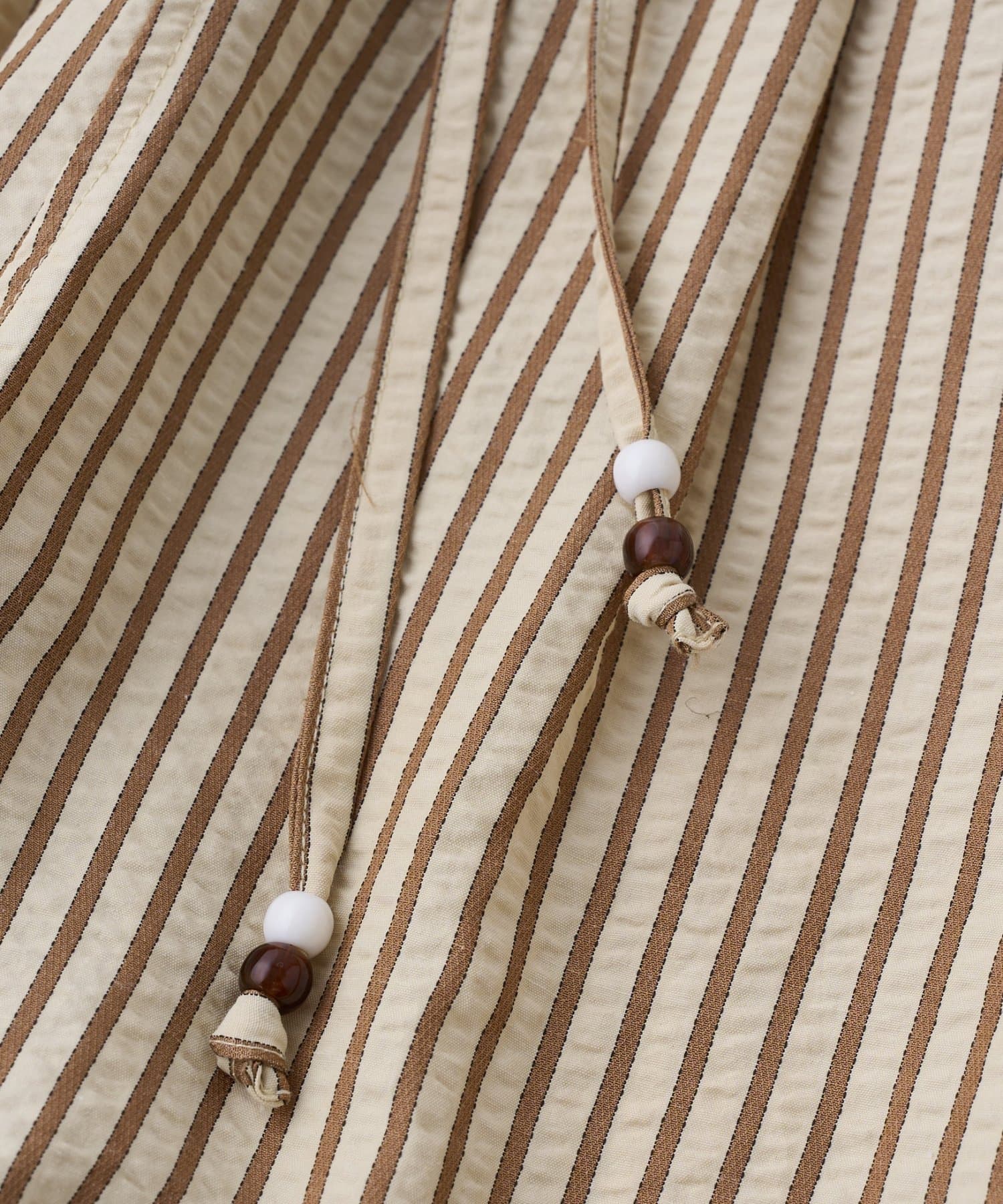 CIAOPANIC TYPY(チャオパニックティピー) 【UNISEX】【プラスサイズあり】ストライプイージーパジャマパンツ