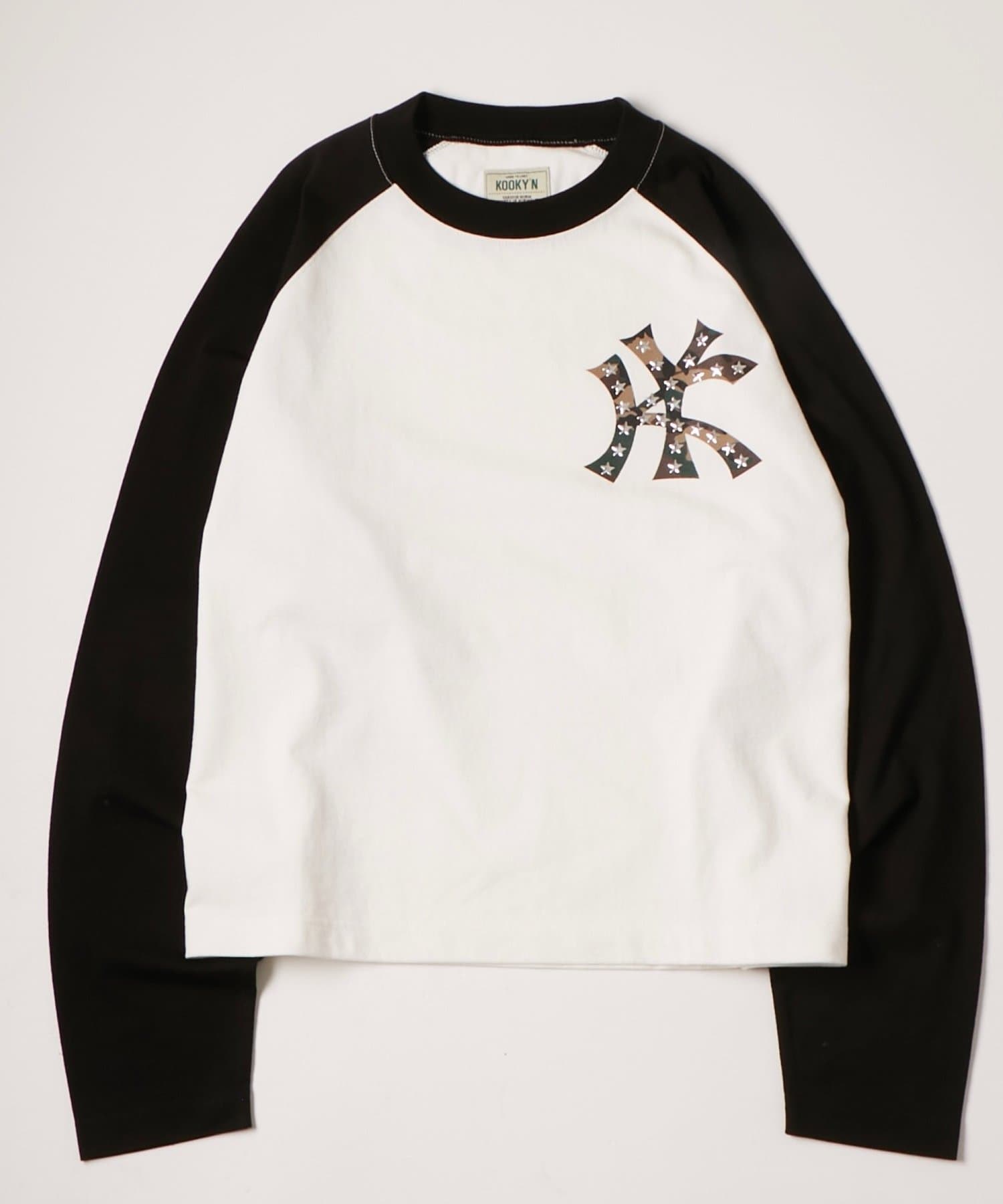 WHO’S WHO gallery(フーズフーギャラリー) KOOKY'N KYスタースタッズラグランLS TEE