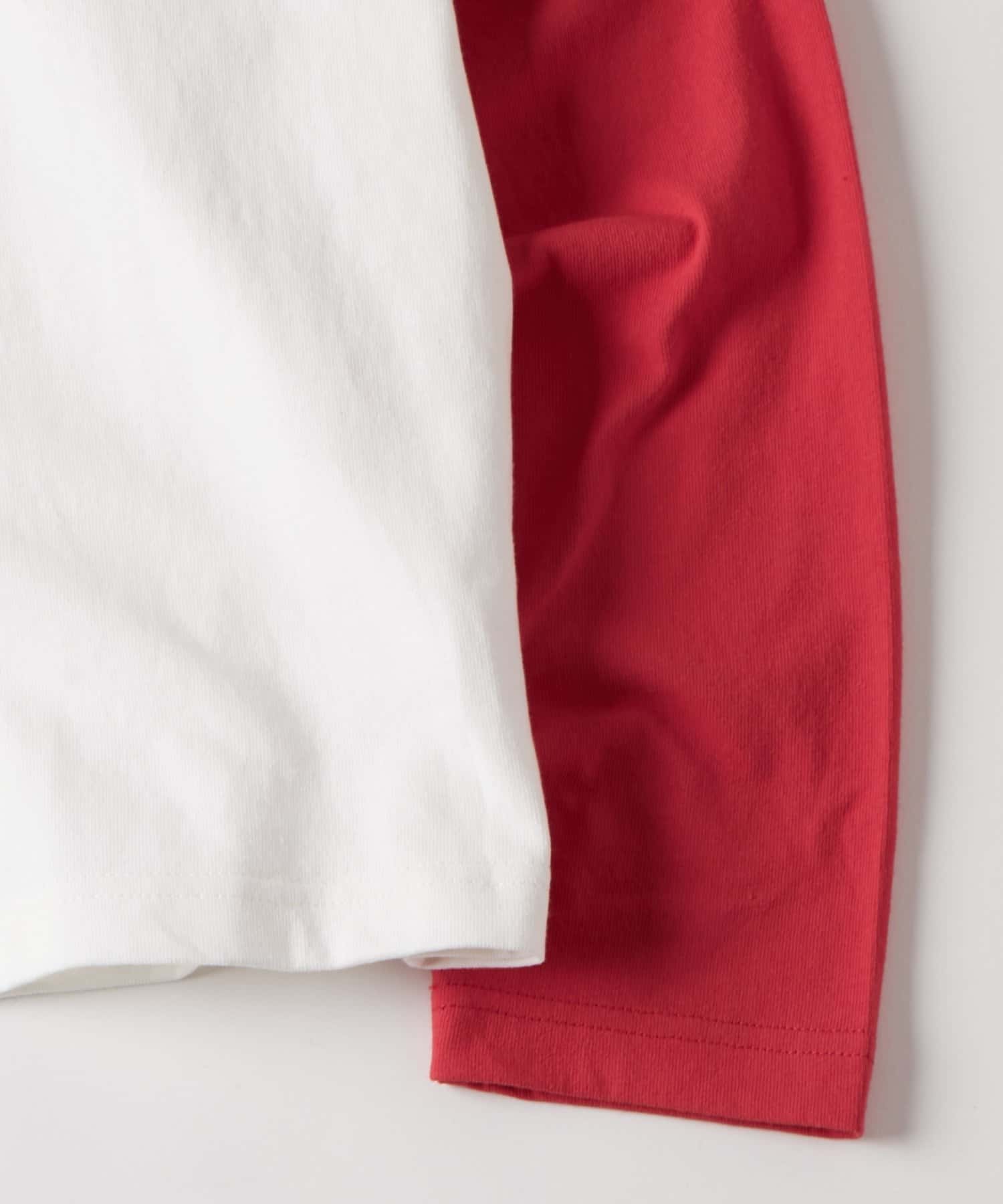 WHO’S WHO gallery(フーズフーギャラリー) 【UNISEX】KOOKY'N KYスタースタッズラグランロンTEE