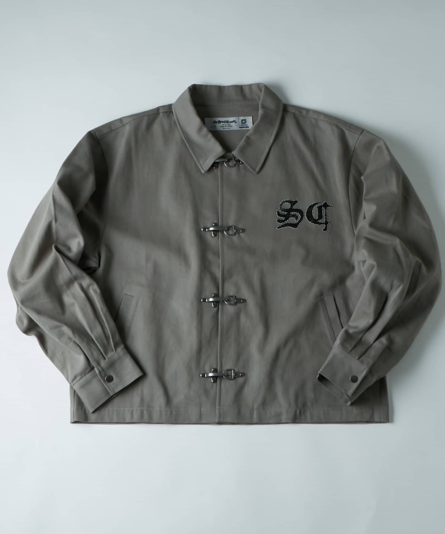 WHO’S WHO gallery(フーズフーギャラリー) 【Sourcream】ファイヤーマンシャツブルゾン