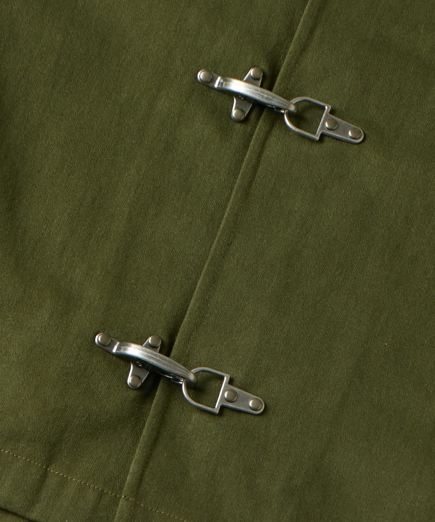 WHO’S WHO gallery(フーズフーギャラリー) 【UNISEX】Sourcreamファイヤーマンシャツブルゾン