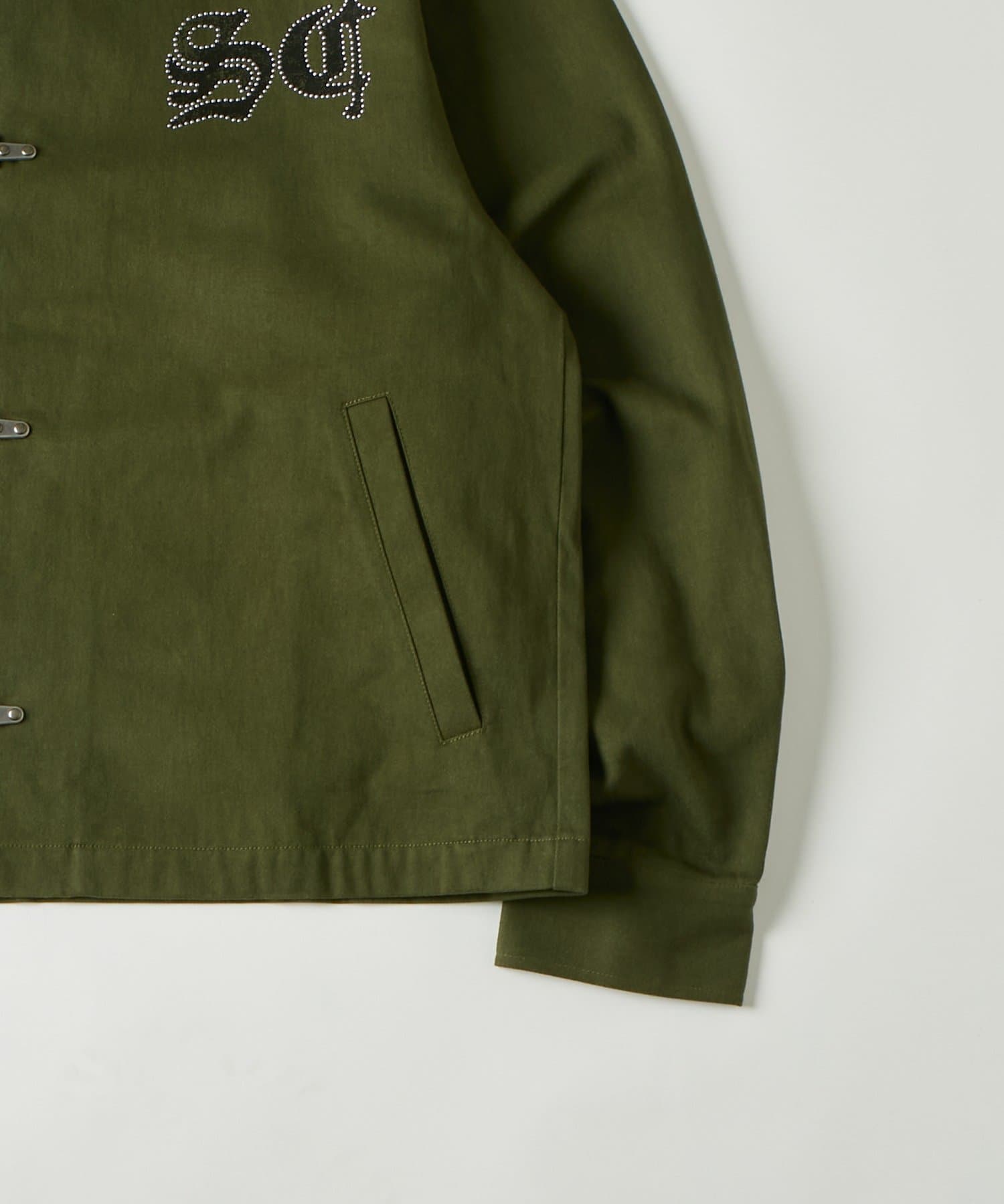 WHO’S WHO gallery(フーズフーギャラリー) 【UNISEX】Sourcreamファイヤーマンシャツブルゾン