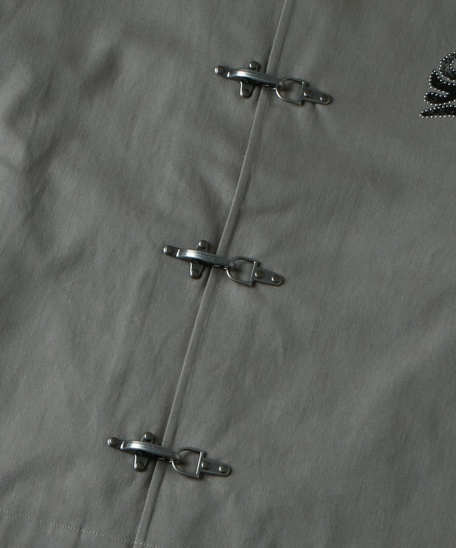 WHO’S WHO gallery(フーズフーギャラリー) 【Sourcream】ファイヤーマンシャツブルゾン