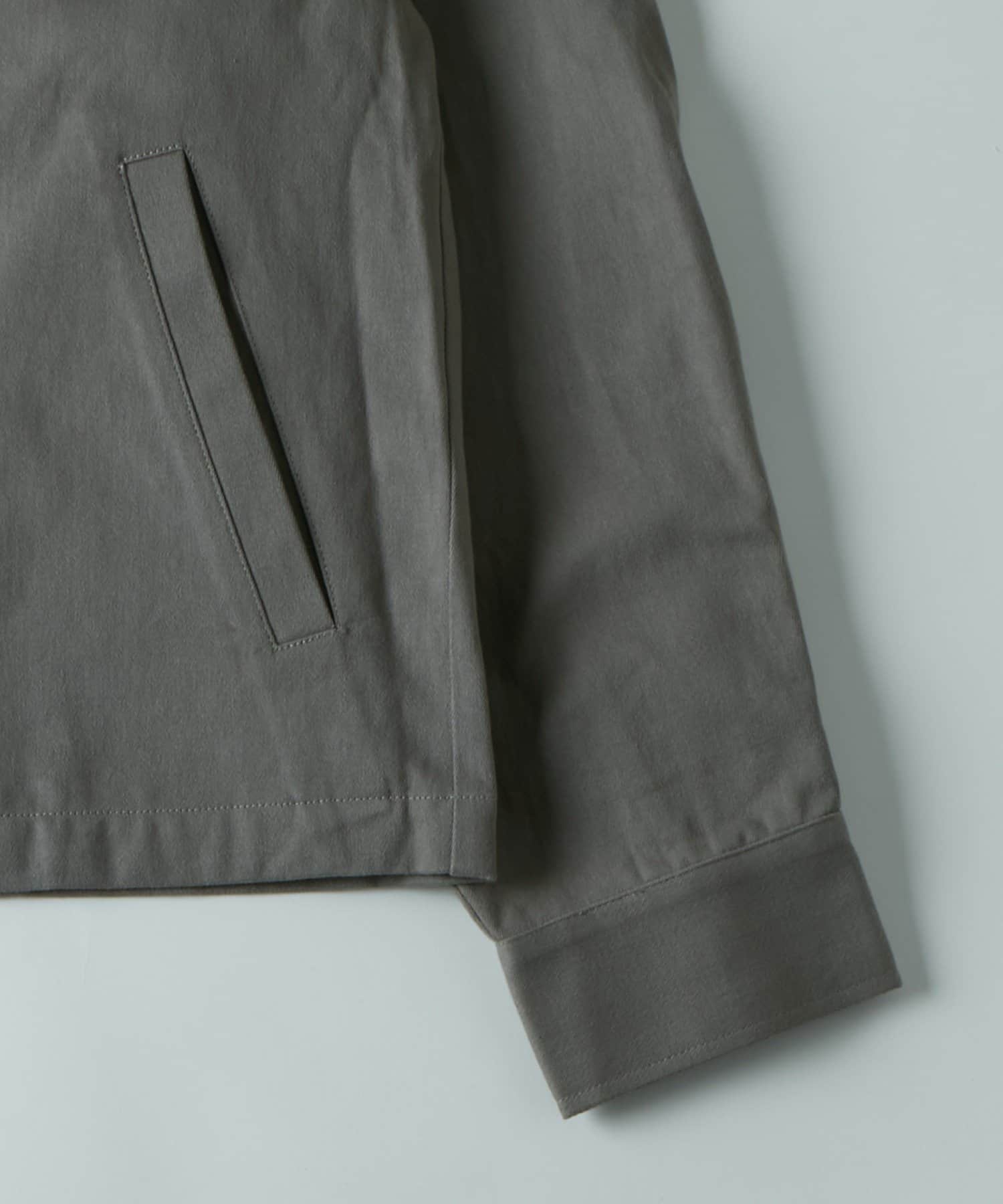 WHO’S WHO gallery(フーズフーギャラリー) 【Sourcream】ファイヤーマンシャツブルゾン