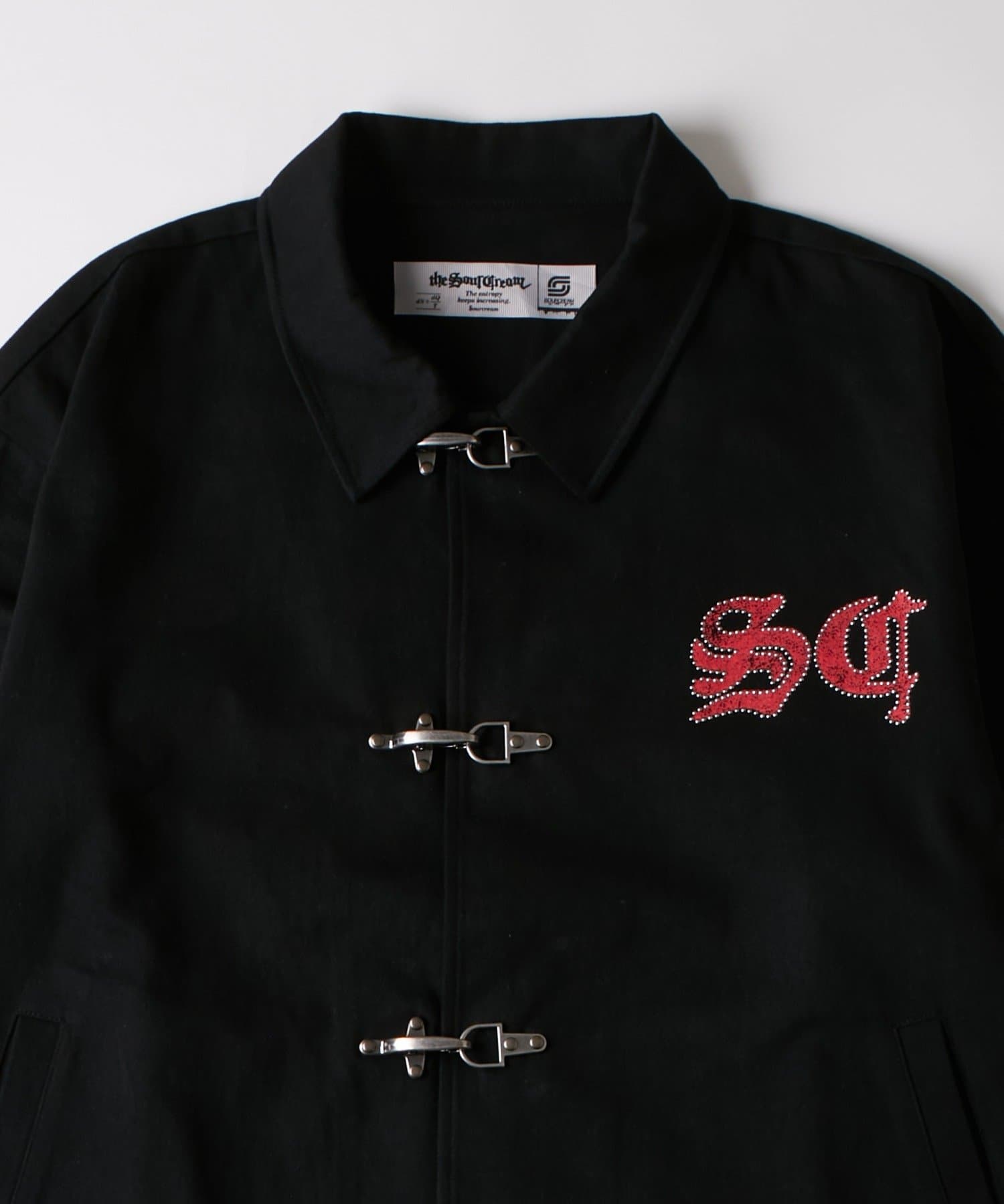 WHO’S WHO gallery(フーズフーギャラリー) 【Sourcream】ファイヤーマンシャツブルゾン