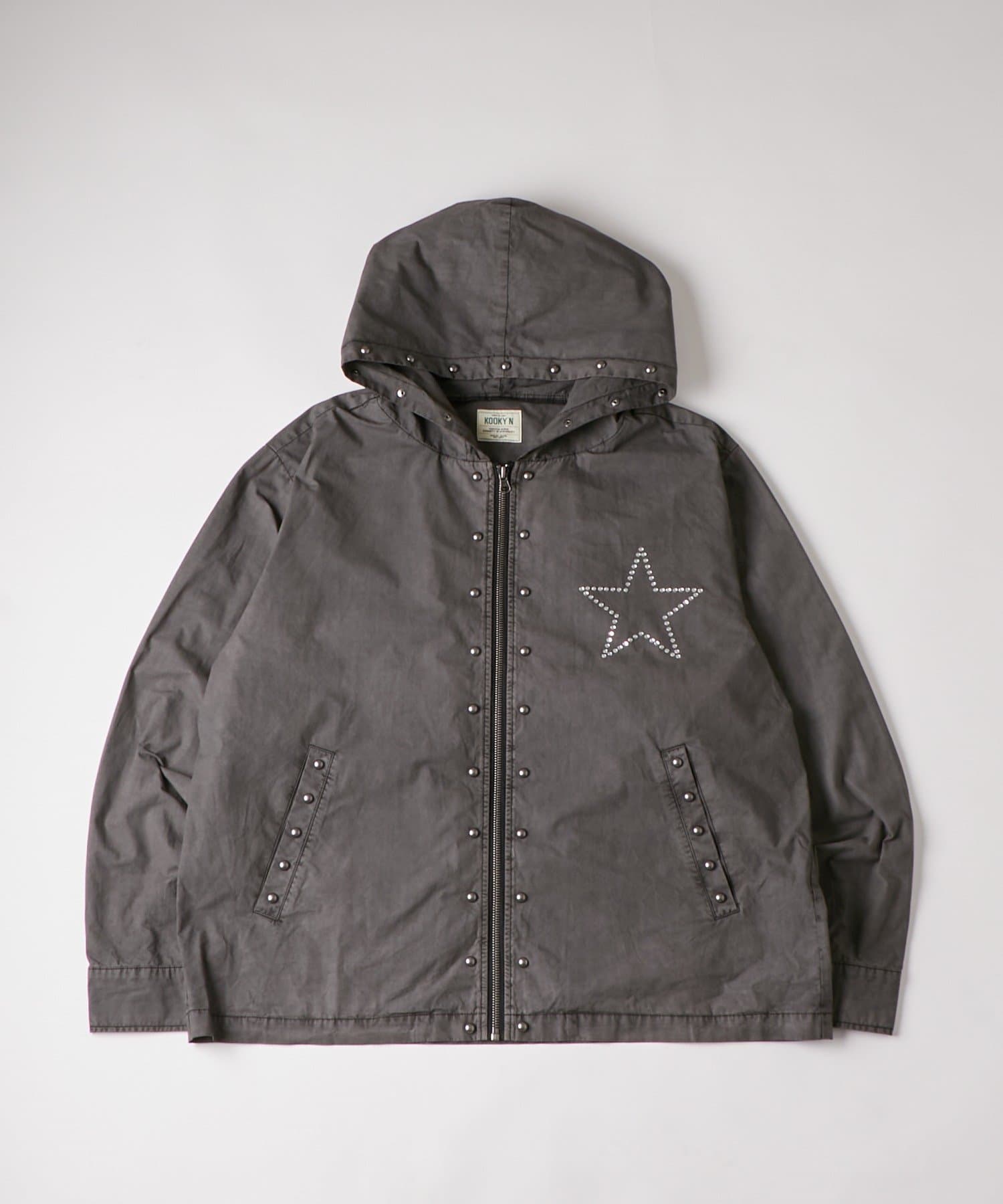 WHO’S WHO gallery(フーズフーギャラリー) KOOKY'N スタースタッズフードシャツ