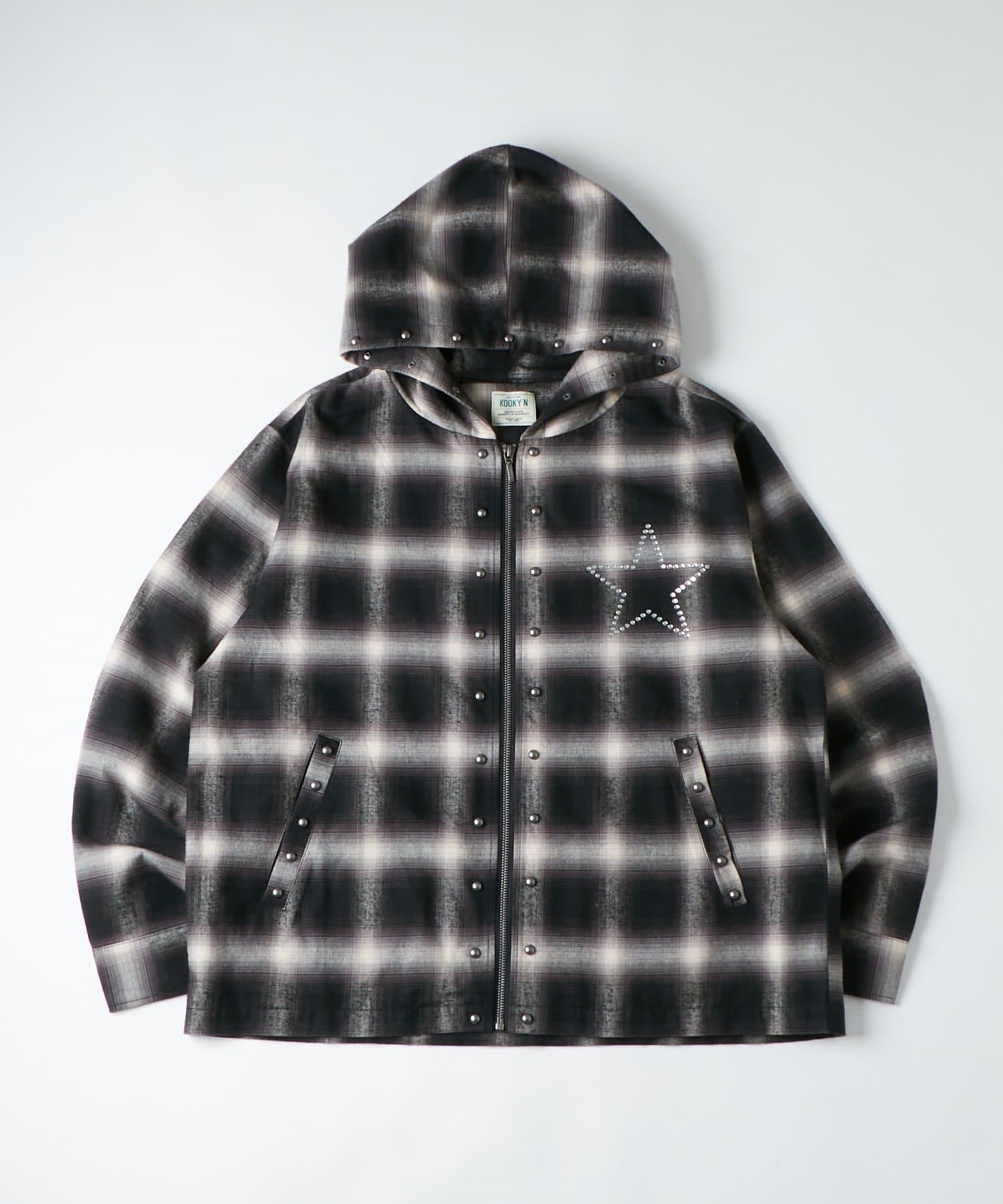 WHO’S WHO gallery(フーズフーギャラリー) KOOKY'N スタースタッズフードシャツ