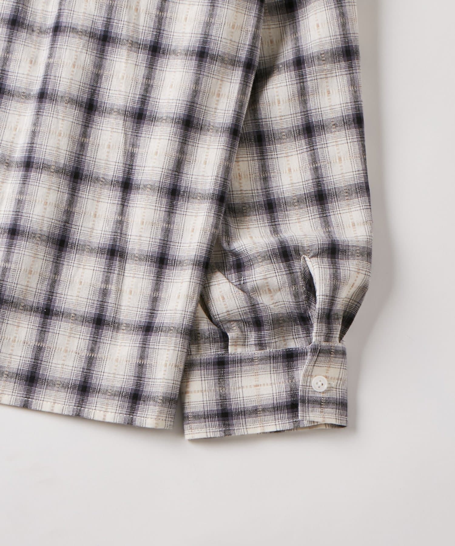 WHO’S WHO gallery(フーズフーギャラリー) KOOKY'Nハトメチェックシャツ