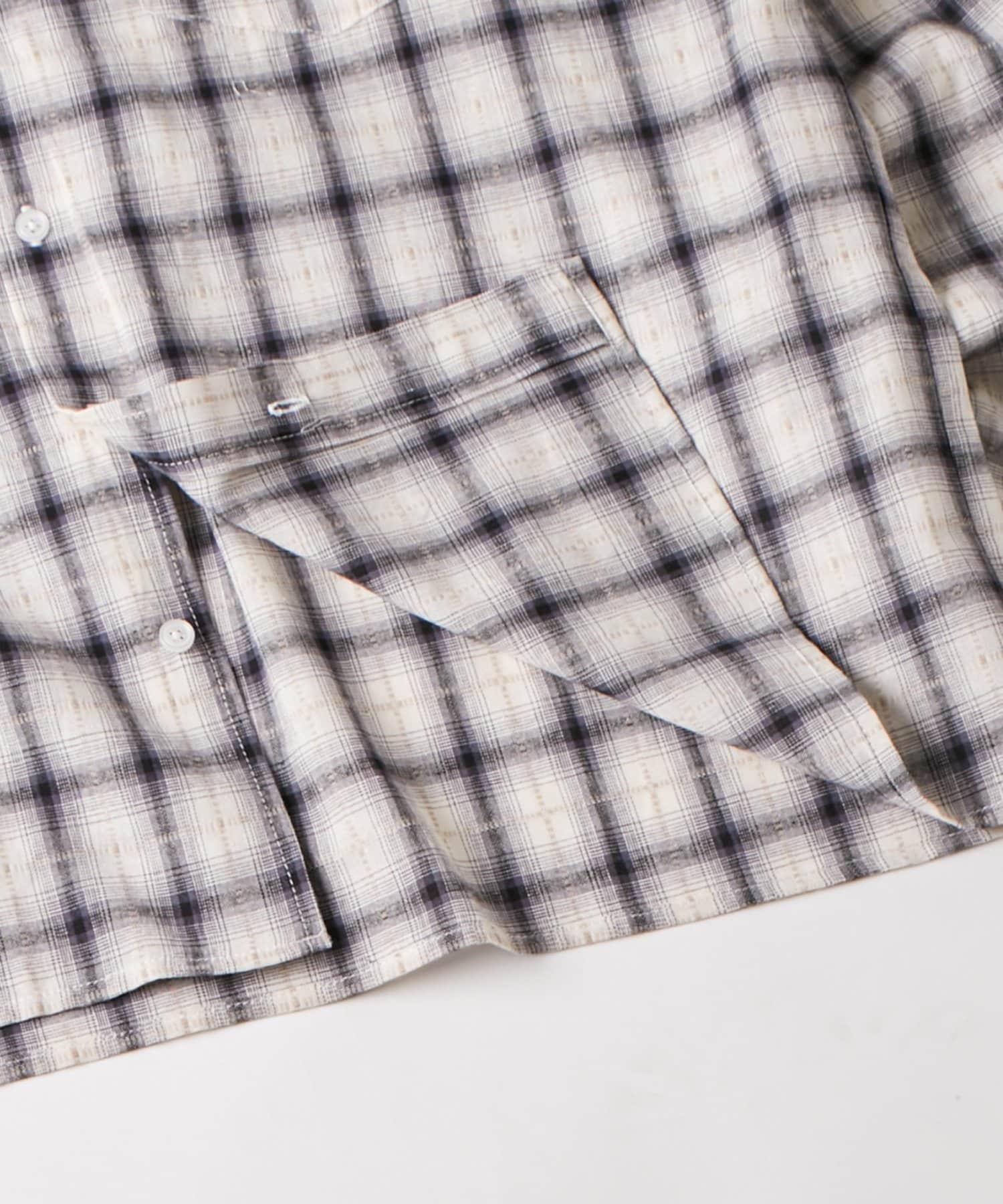 WHO’S WHO gallery(フーズフーギャラリー) KOOKY'Nハトメチェックシャツ