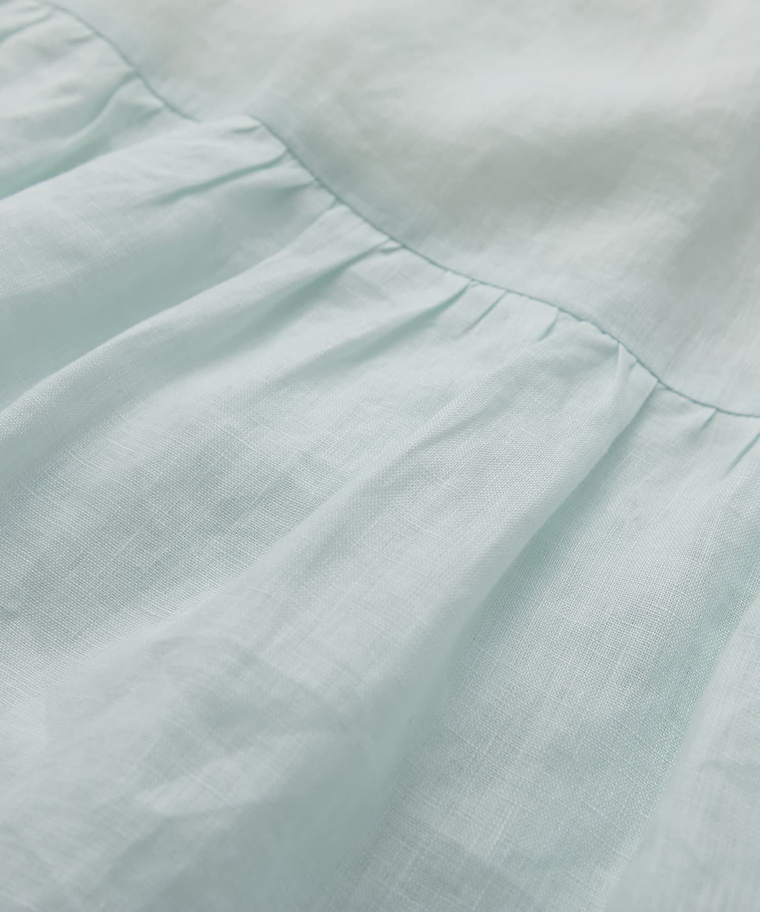 OUTLET(アウトレット) 【La boutique BonBon】リネンティアードスカート