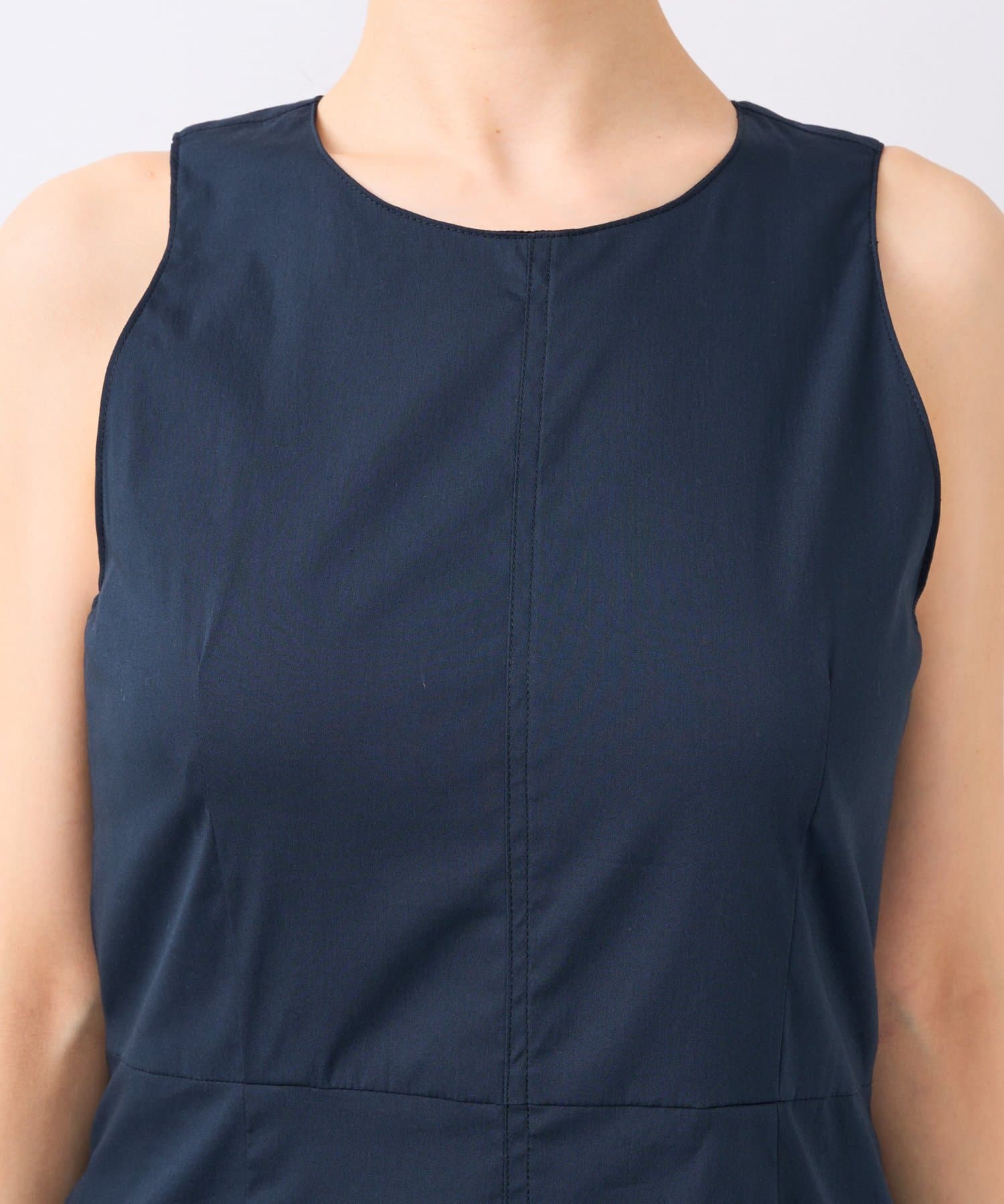 OUTLET(アウトレット) 【La boutique BonBon】コットンナイロンアメスリワンピース