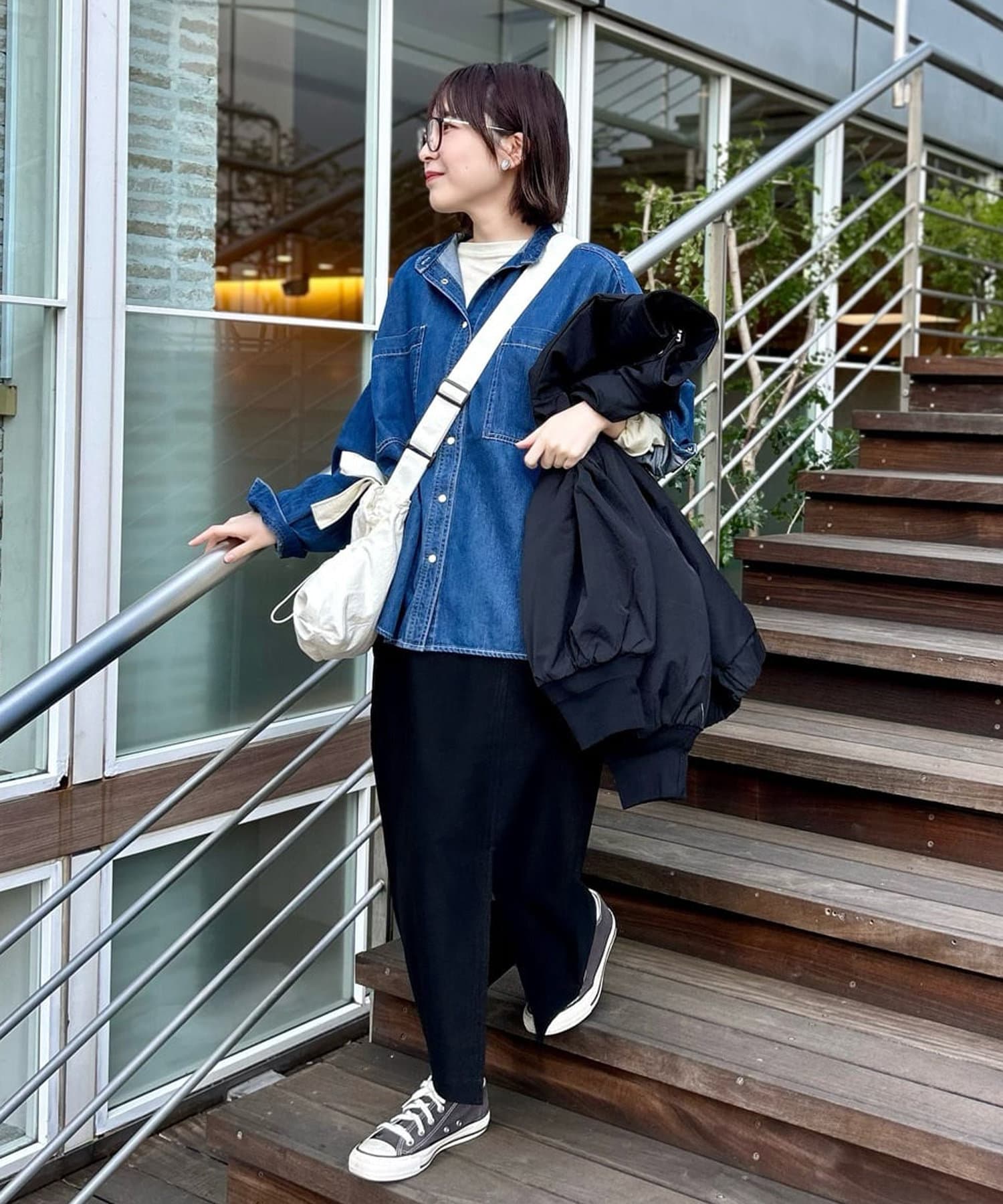 OUTLET(アウトレット) 【un dix cors】ストレッチナロースカート