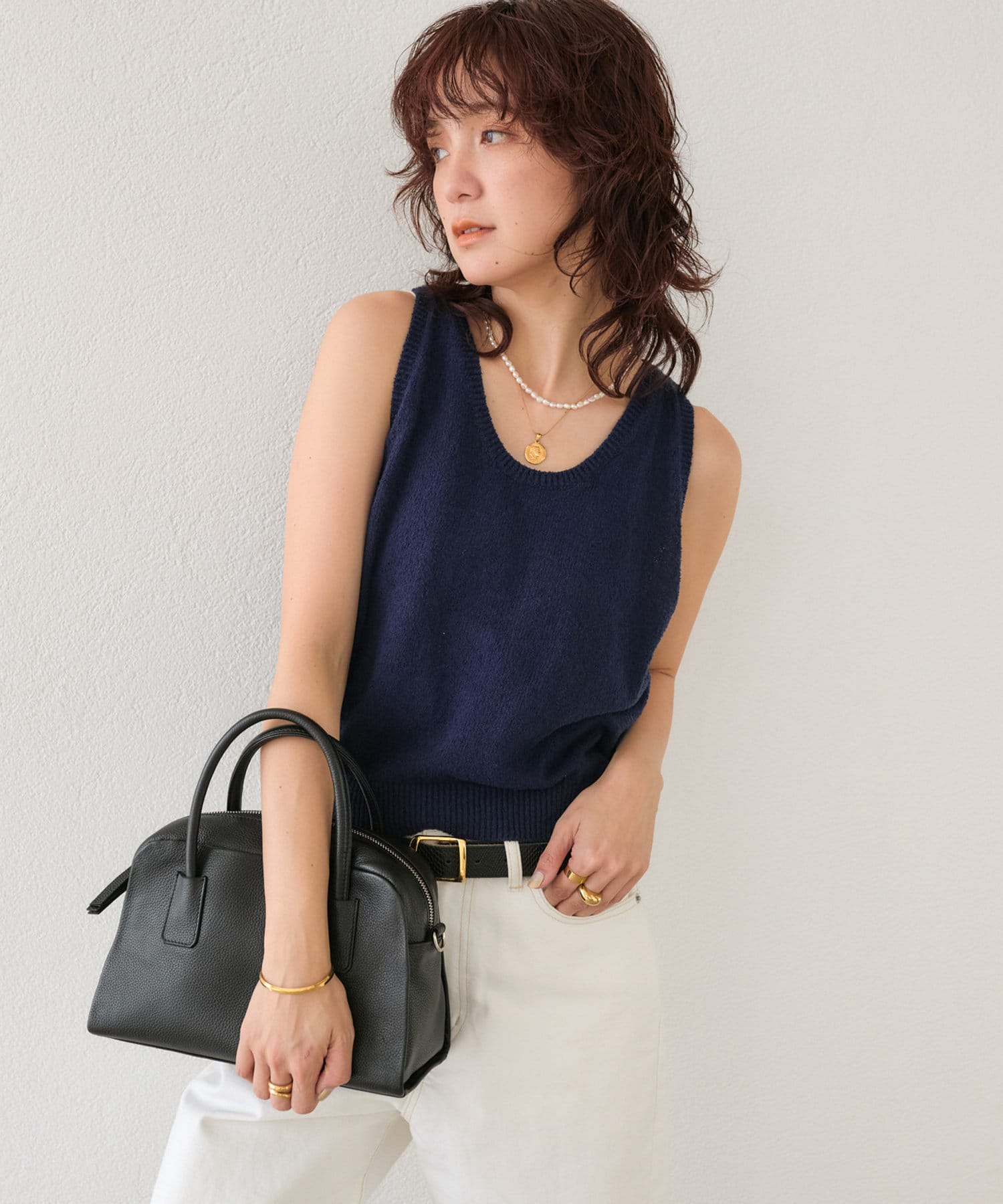 OUTLET(アウトレット) 【RIVE DROITE】ニットタンク