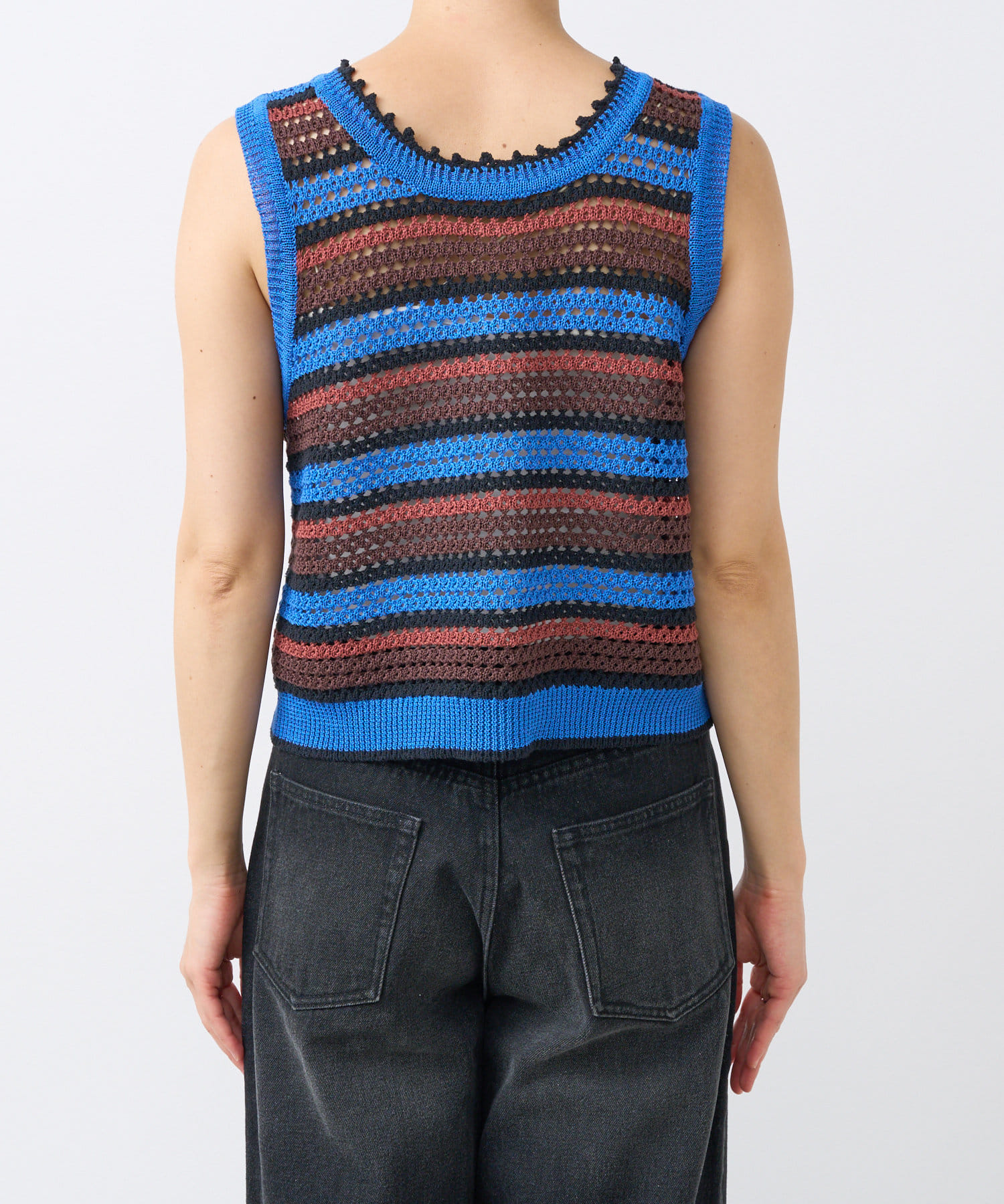 OUTLET(アウトレット) 【RIVE DROITE】クロシェライクニット