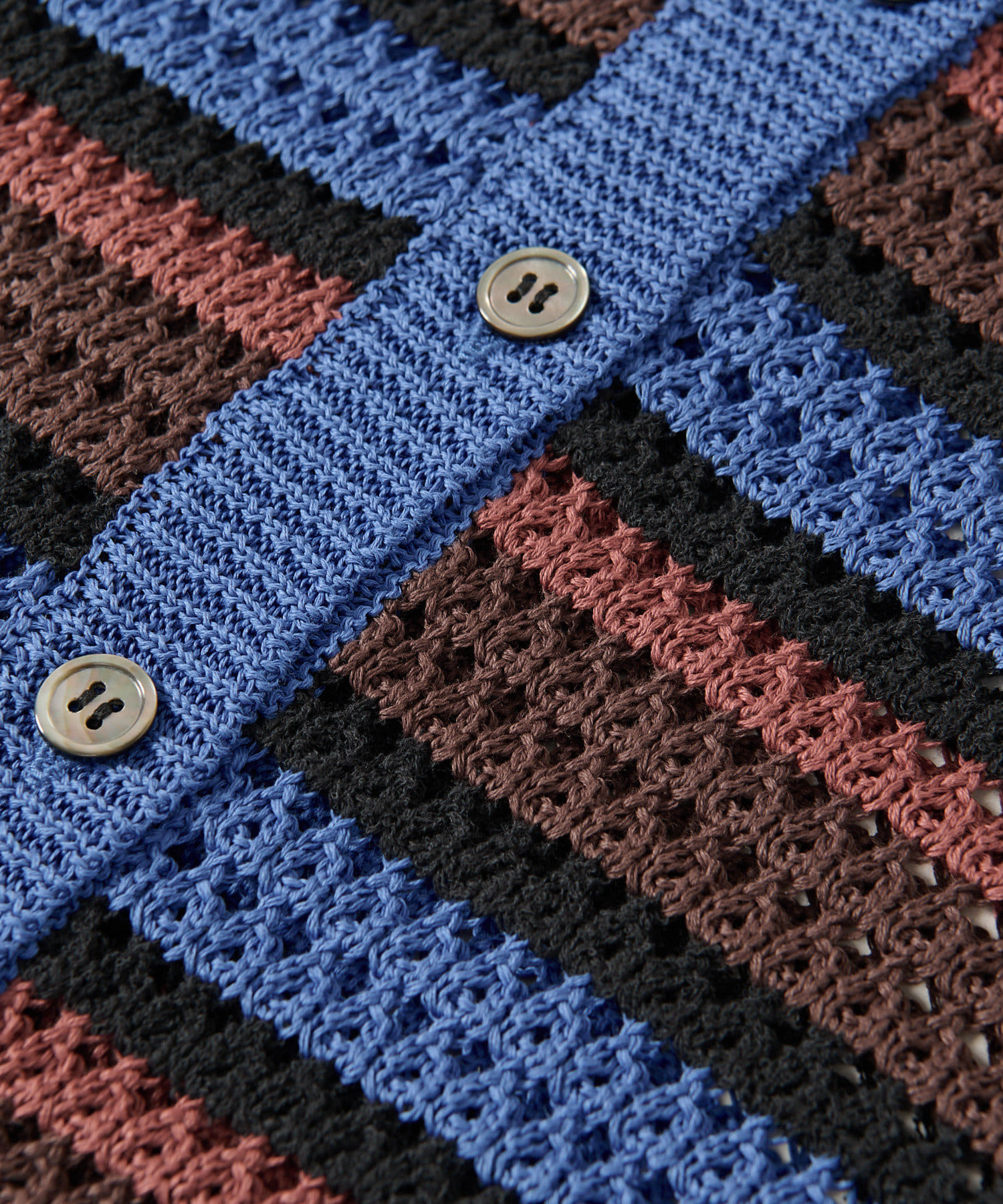 OUTLET(アウトレット) 【RIVE DROITE】クロシェライクニット