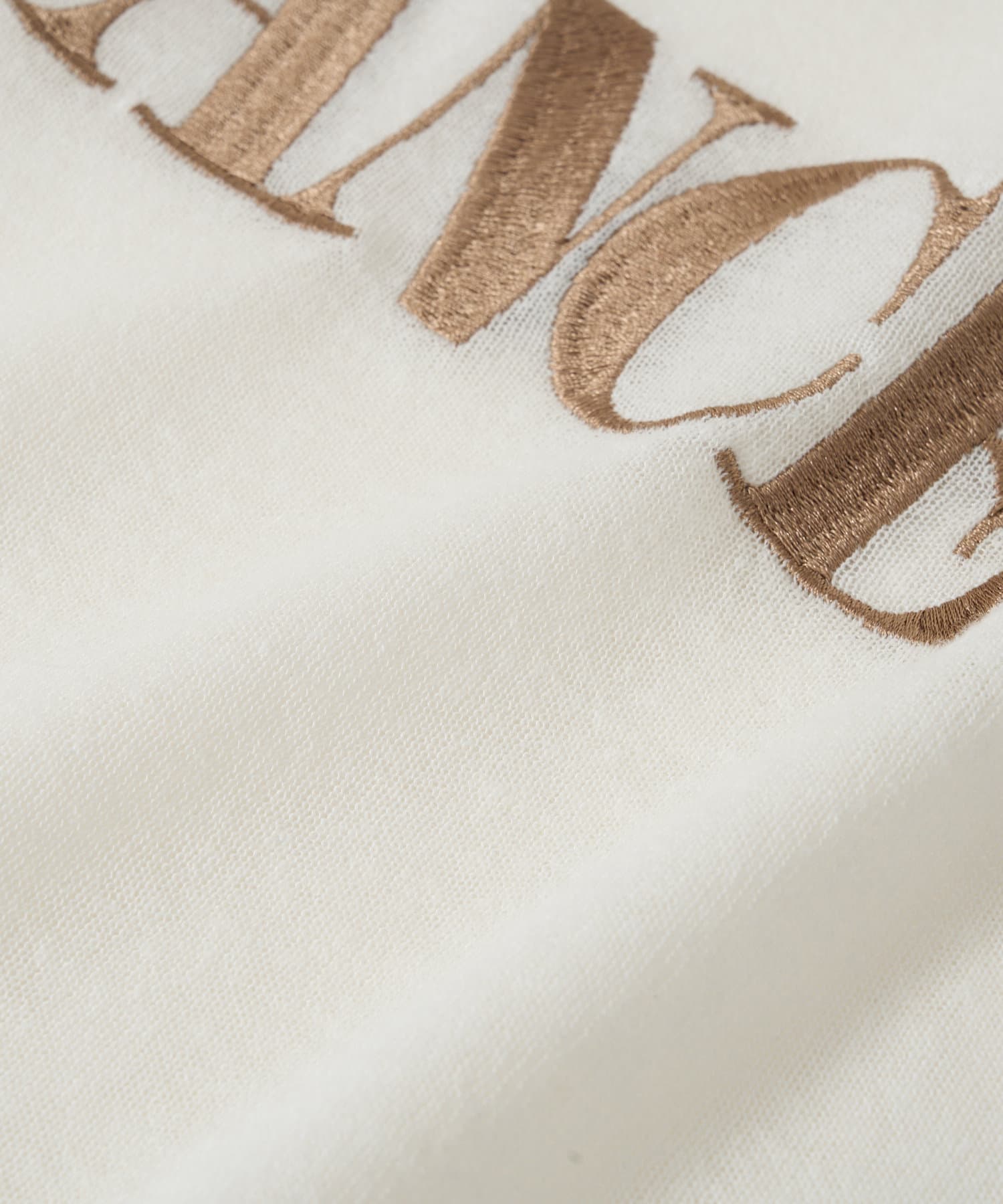 OUTLET(アウトレット) 【RIVE DROITE】シアーロゴニット