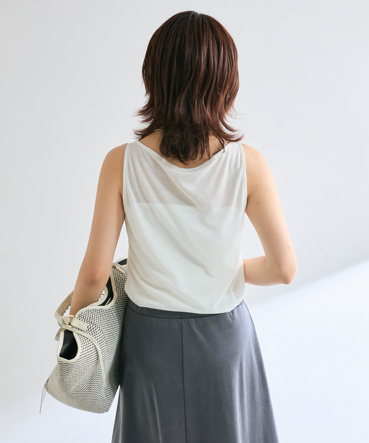 OUTLET(アウトレット) 【RIVE DROITE】MONN/ボートネックタンク