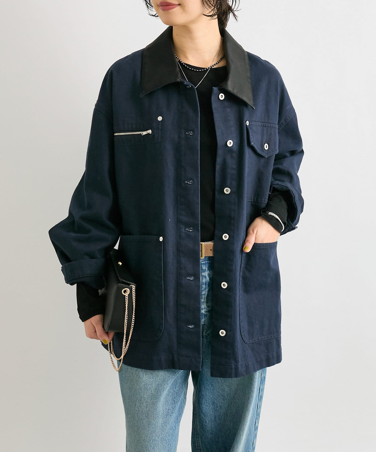 OUTLET(アウトレット) 【RIVE DROITE】ハンティングジャケット