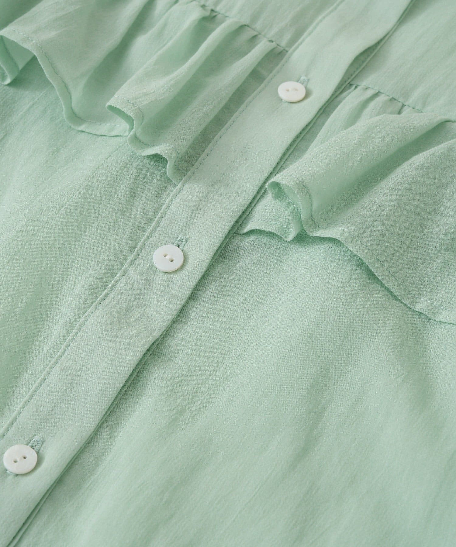 OUTLET(アウトレット) 【RIVE DROITE】ティアードフリルブラウス