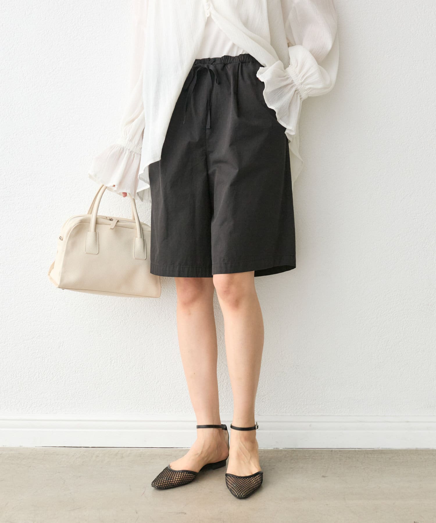 OUTLET(アウトレット) 【RIVE DROITE】ハーフパンツ