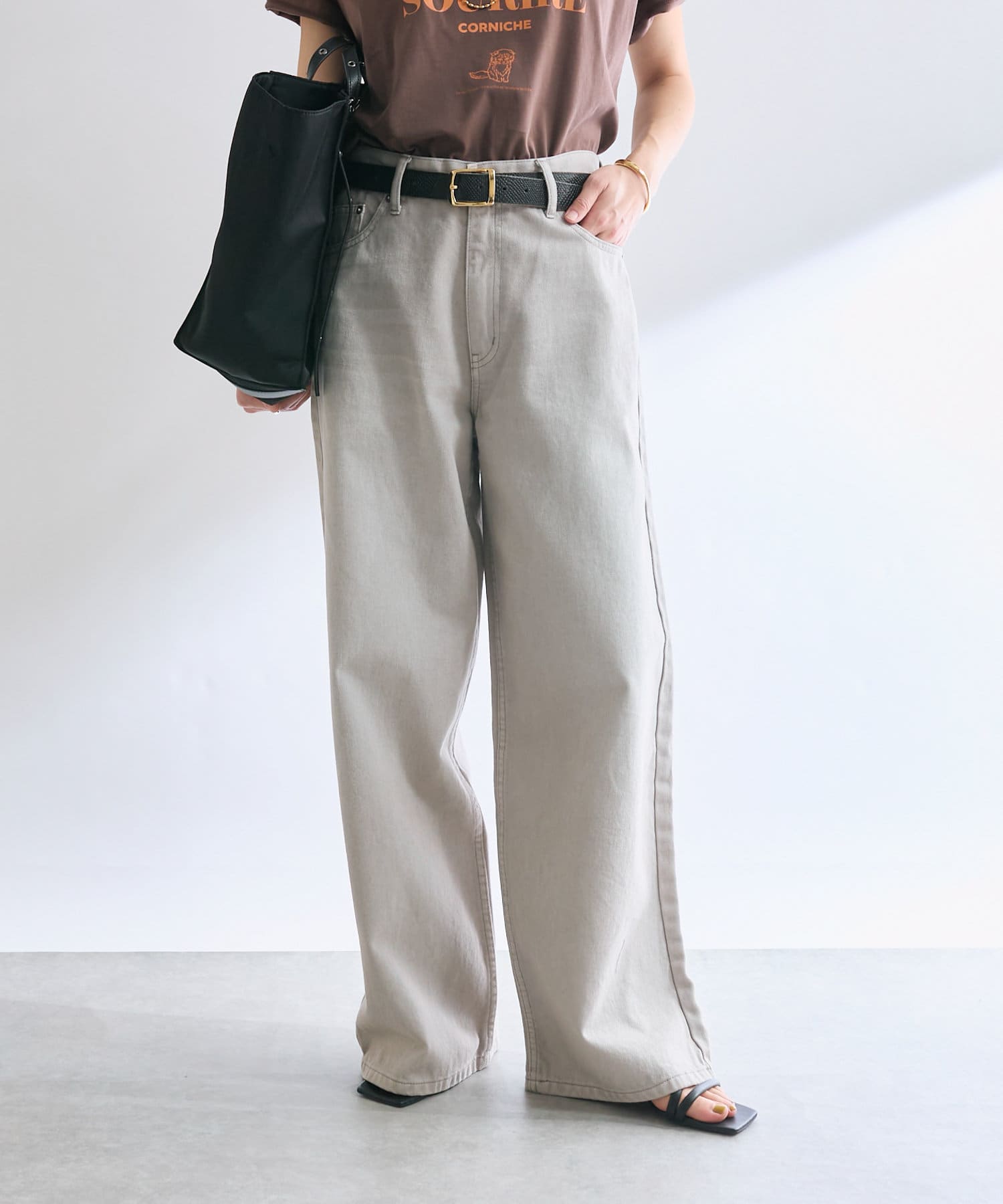 OUTLET(アウトレット) 【RIVE DROITE】LOOSE DENIM