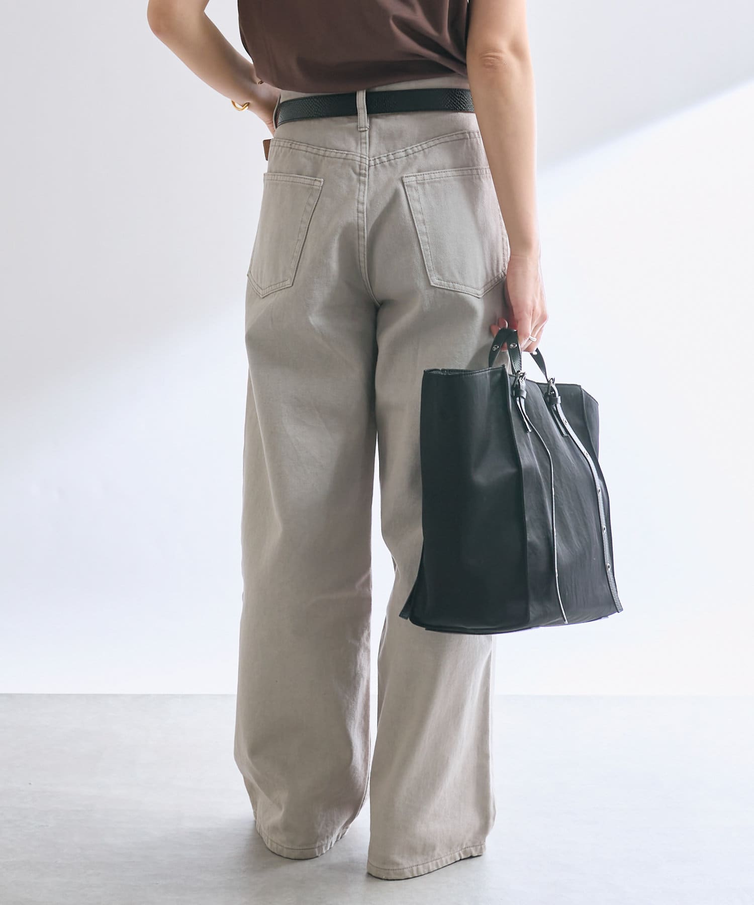 OUTLET(アウトレット) 【RIVE DROITE】LOOSE DENIM