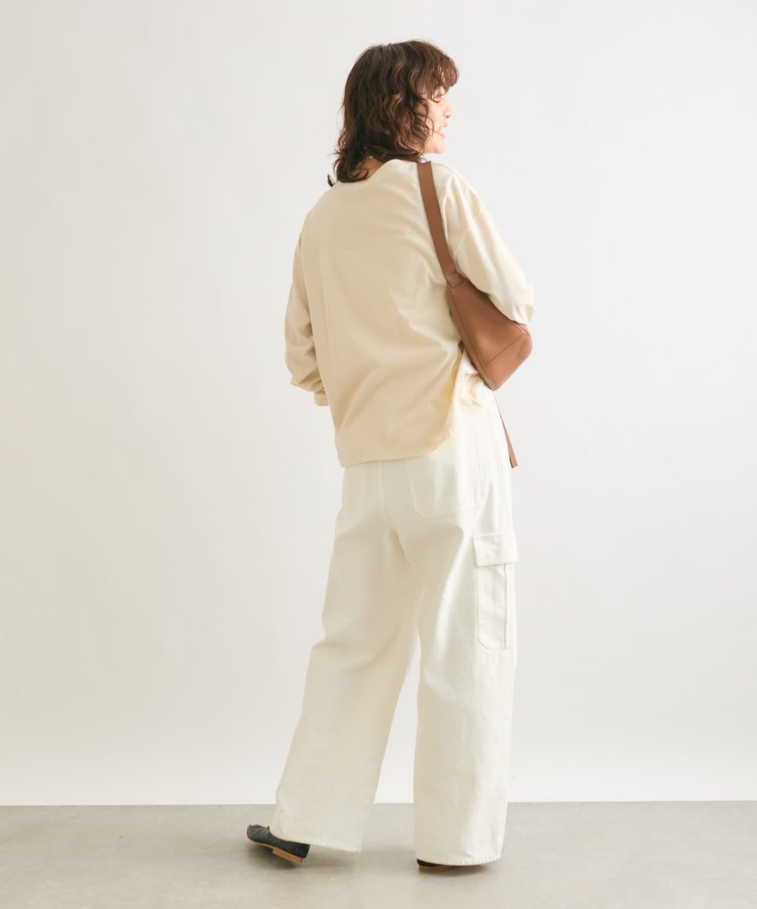 OUTLET(アウトレット) 【RIVE DROITE】ドロストカーゴパンツ