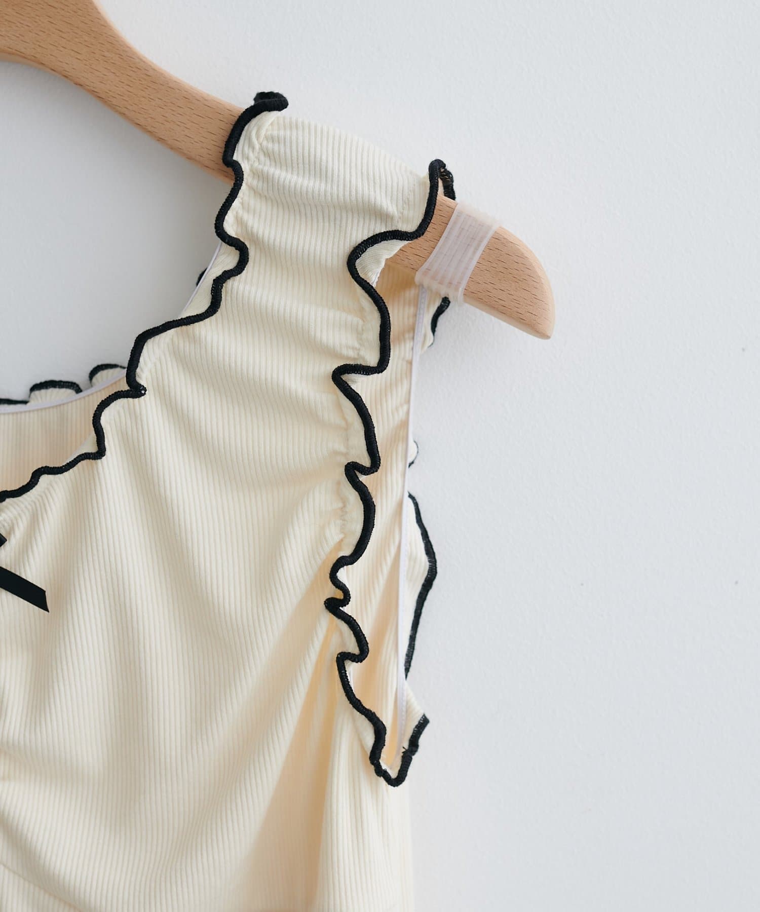 DISCOAT(ディスコート) 【umm.】メロー前リボンタンク