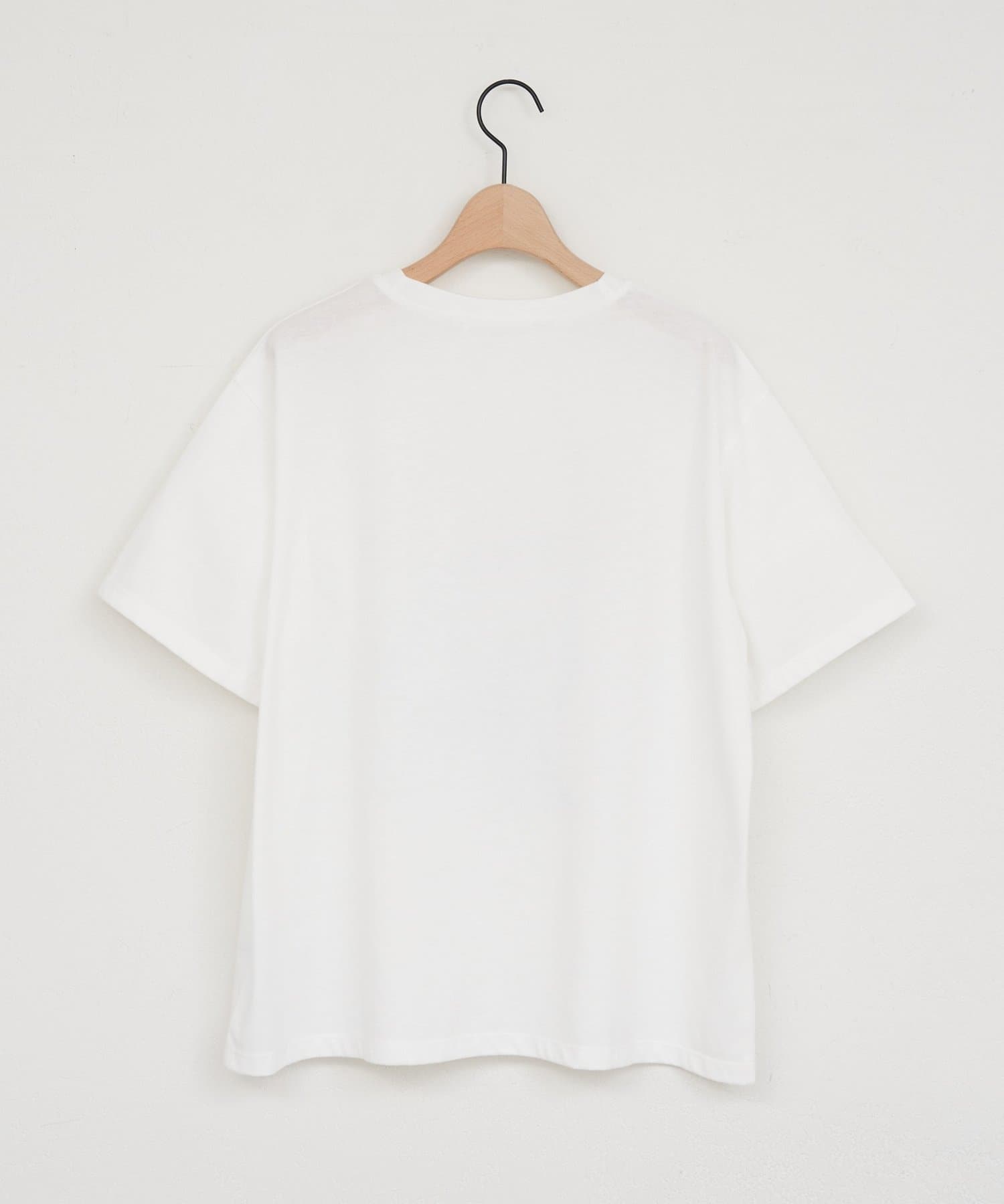 DISCOAT(ディスコート) 【WEB限定】アート箔プリントTシャツ