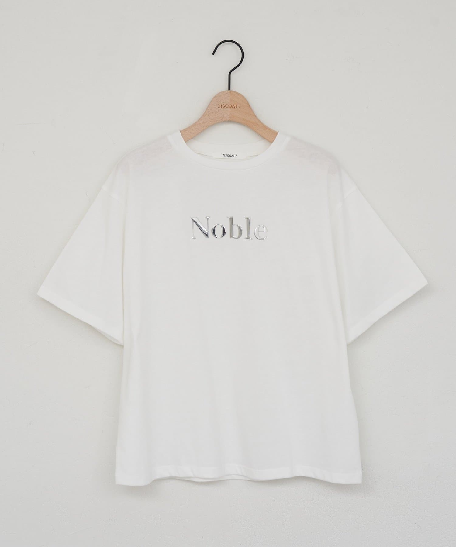DISCOAT(ディスコート) 【WEB限定】メタルロゴTシャツ