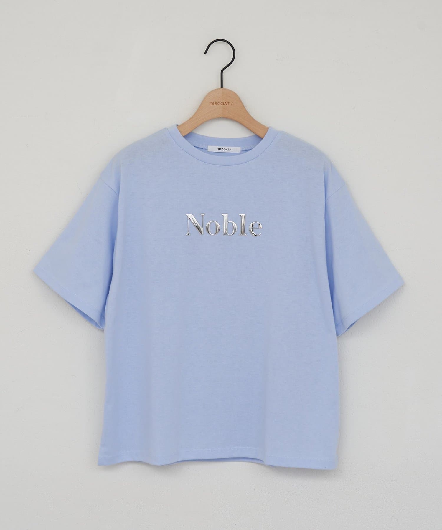 DISCOAT(ディスコート) 【WEB限定】メタルロゴTシャツ