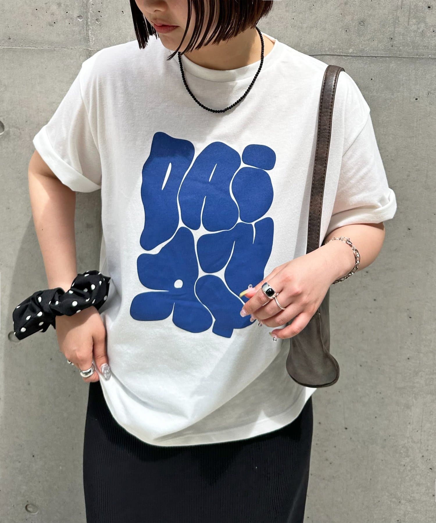 DISCOAT(ディスコート) 【WEB限定】アートロゴTシャツ