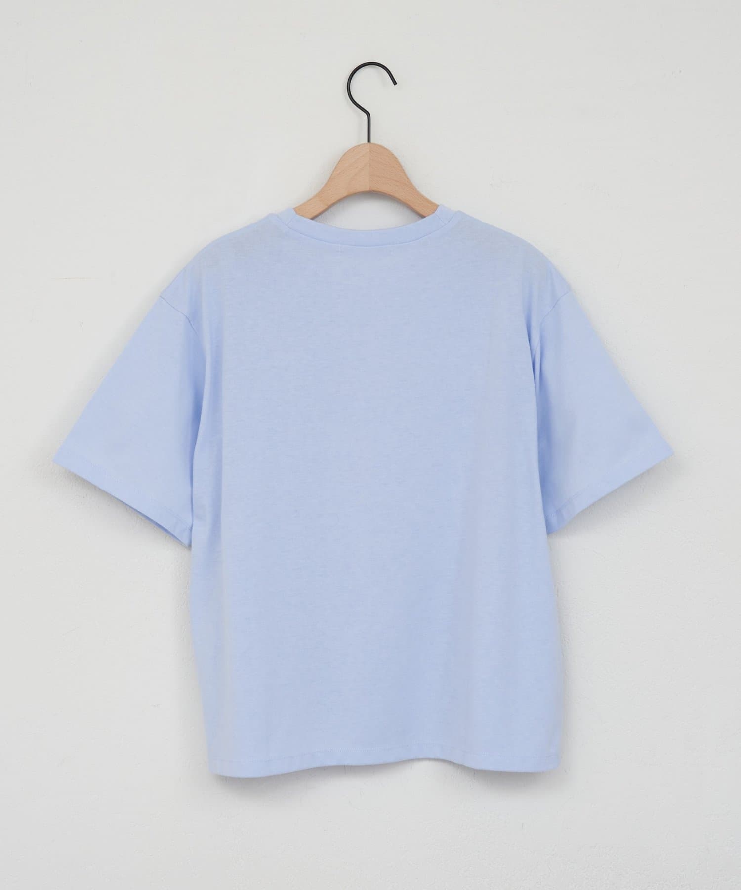 DISCOAT(ディスコート) 【WEB限定】ハートロゴTシャツ