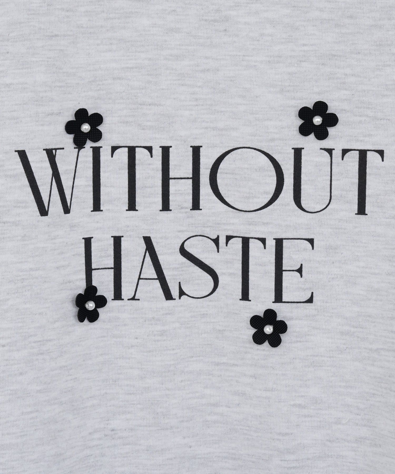 DISCOAT(ディスコート) 【WEB限定 】フラワーロゴTシャツ