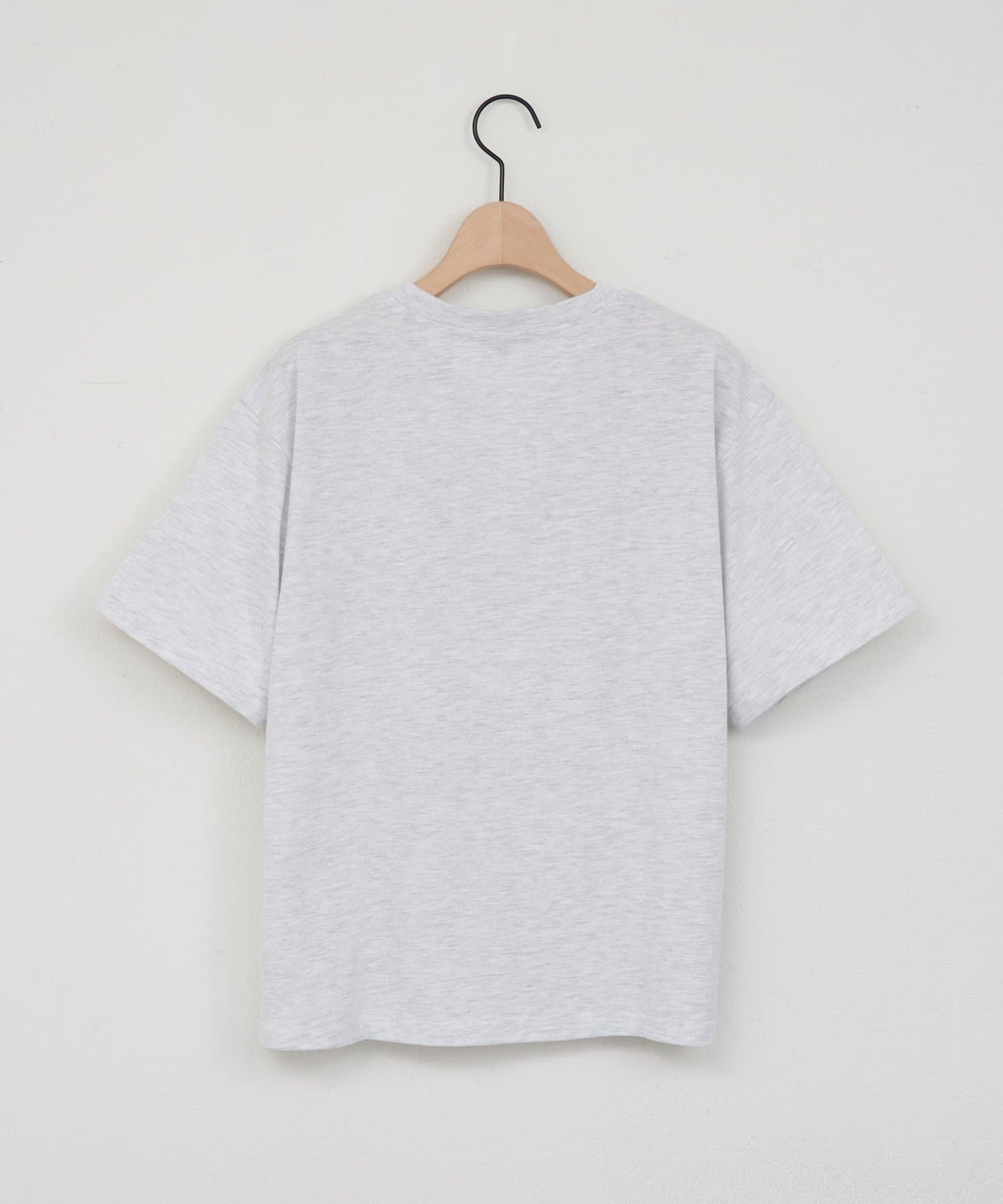 DISCOAT(ディスコート) 【WEB限定 】フラワーロゴTシャツ