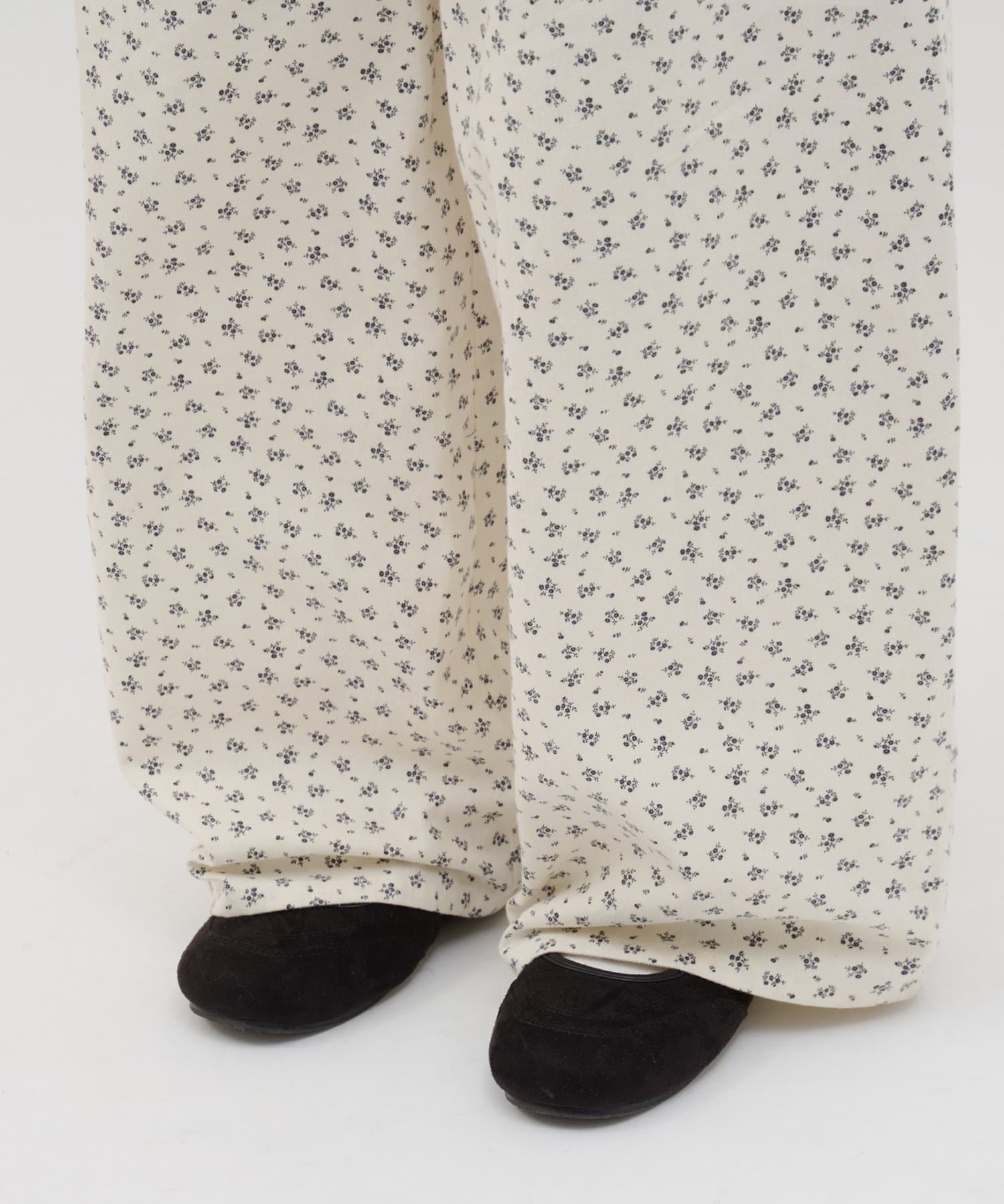 DISCOAT(ディスコート) 【umm.】小花柄イージーPT