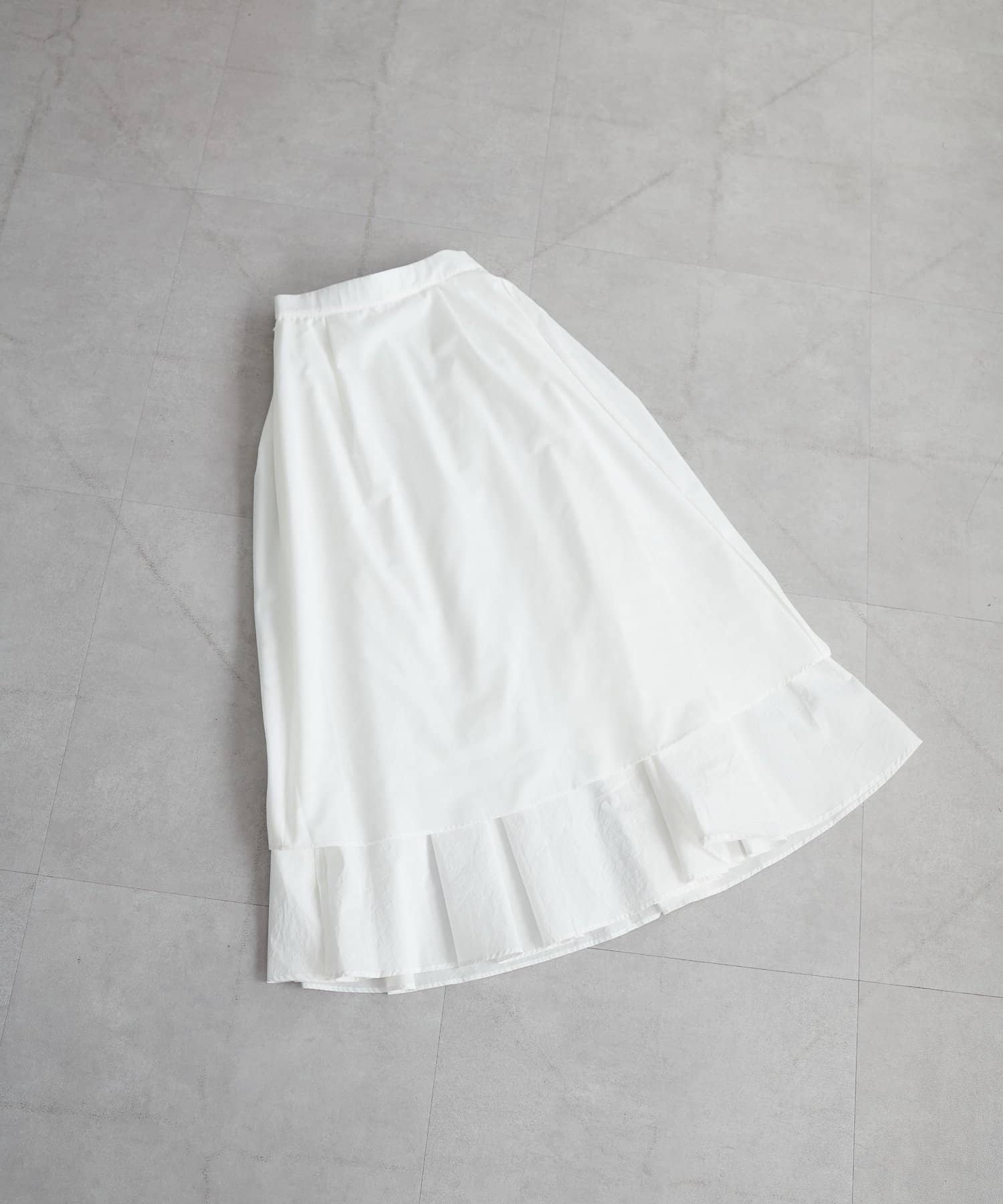 DISCOAT(ディスコート) ギャザーフレアスカート